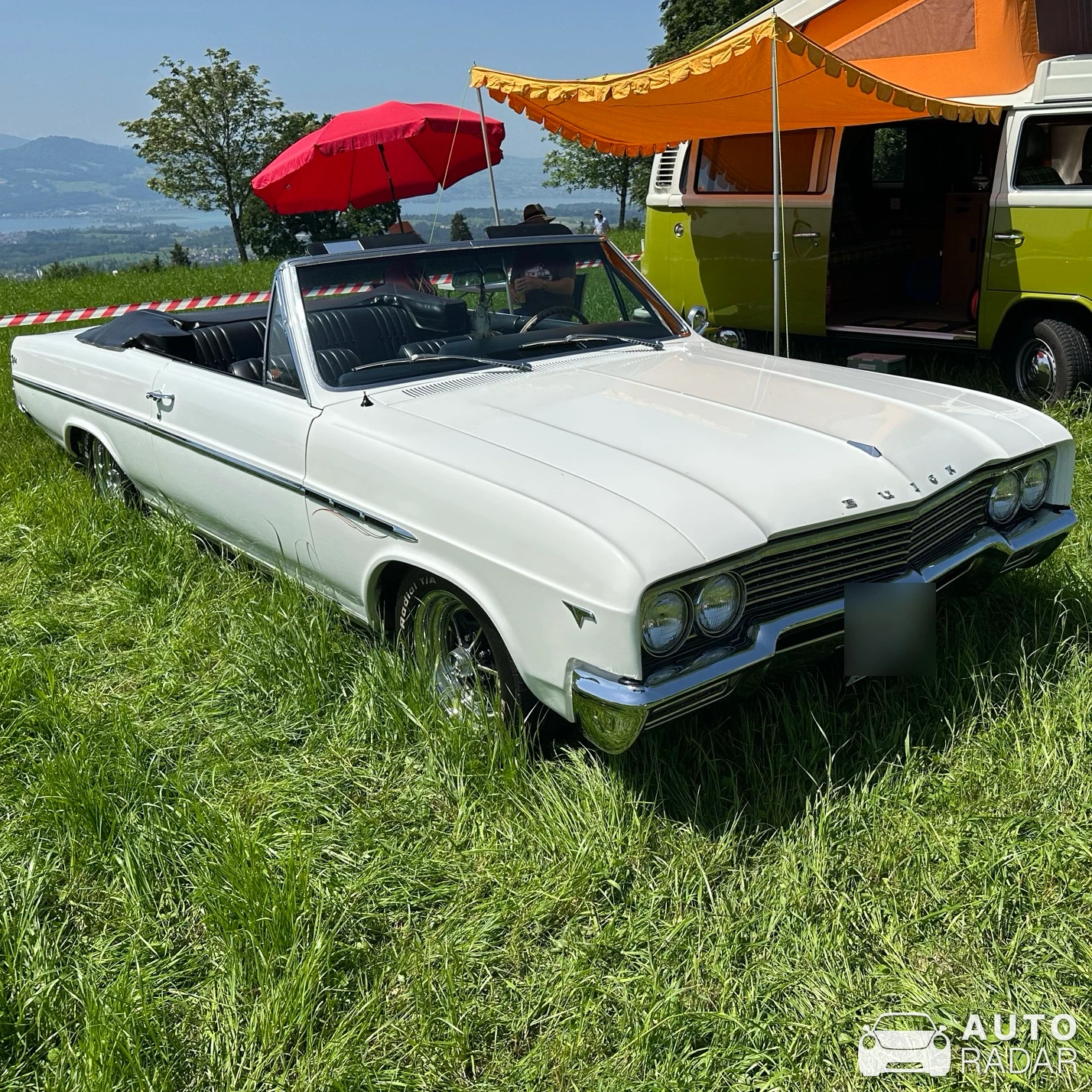 Buick Skylark Convertible spotted in Dürnten