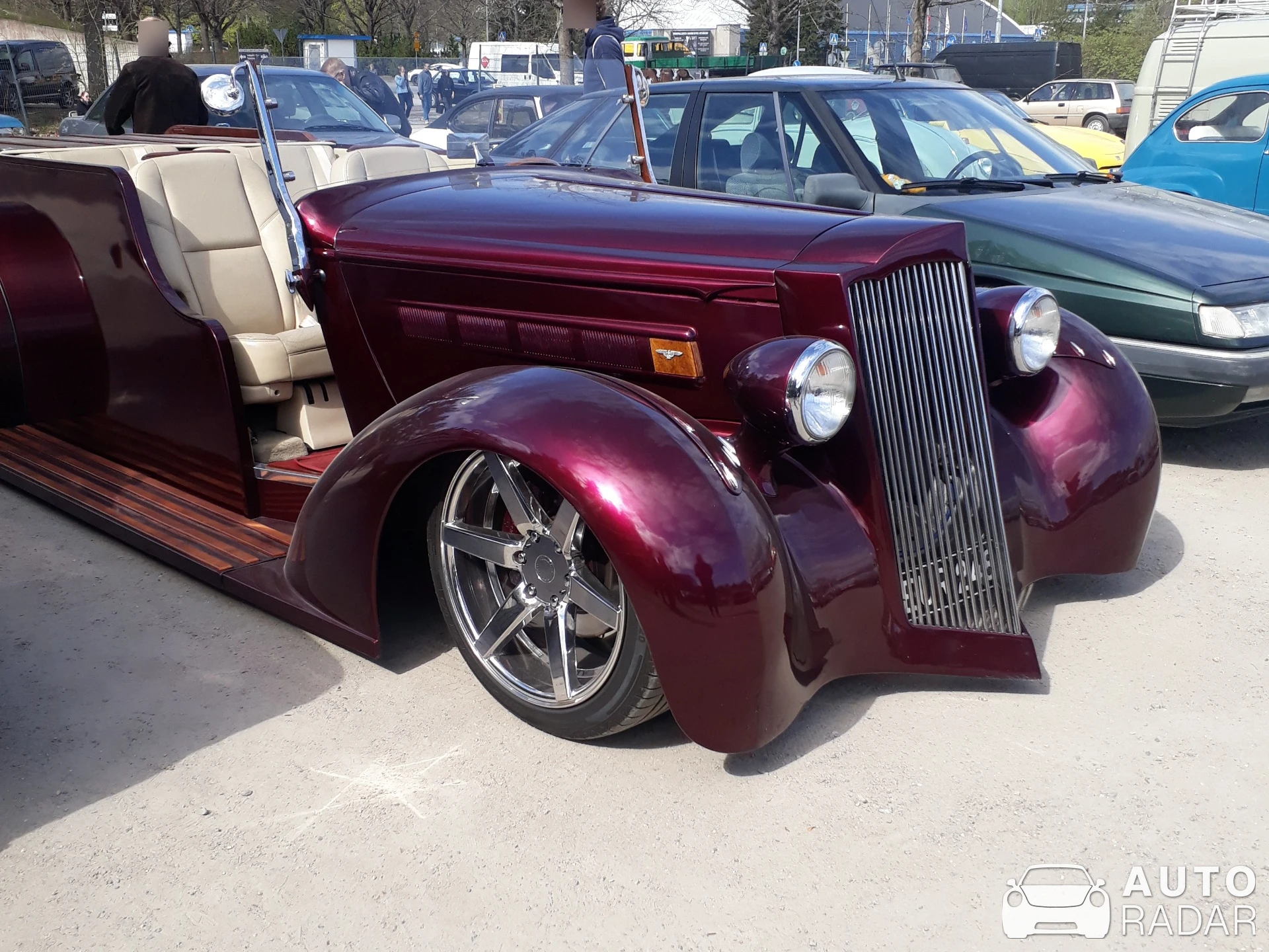 Ford 1934 Coupe Hot Rod spotted in Lahti