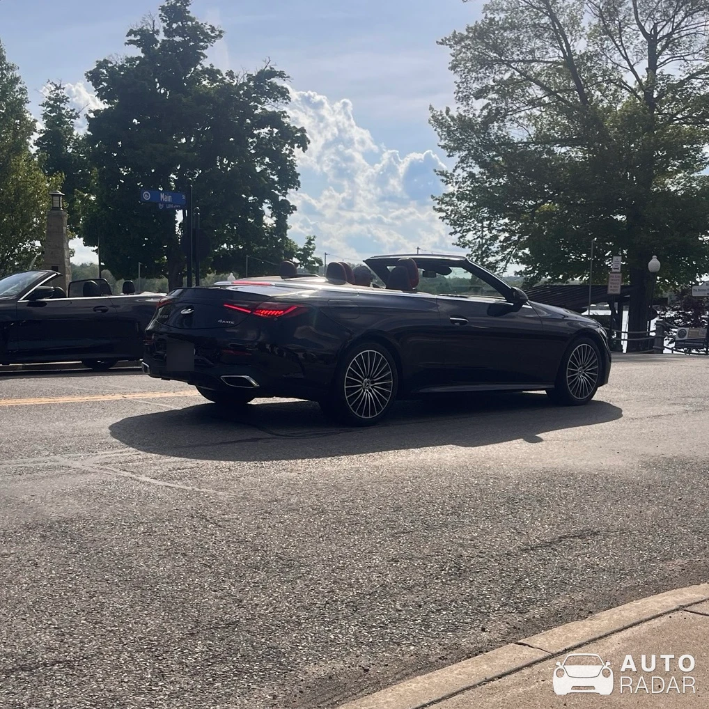 Mercedes-Benz C-Klasse Cabriolet spotted in Bemus Point