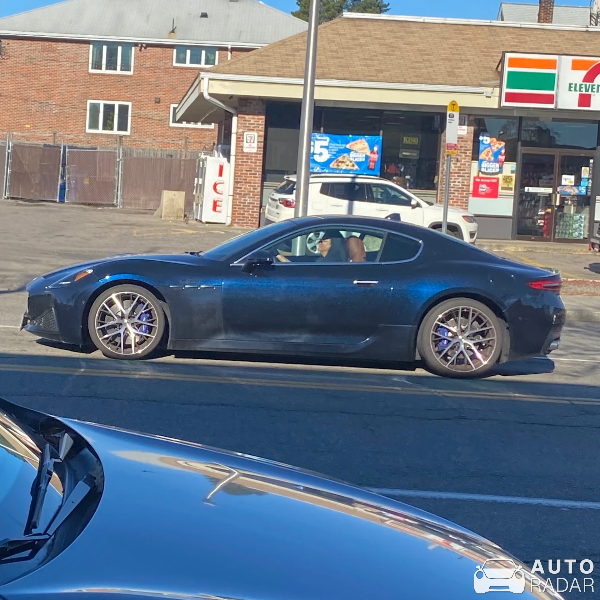 Maserati GranTurismo spotted in Belmont, United States
