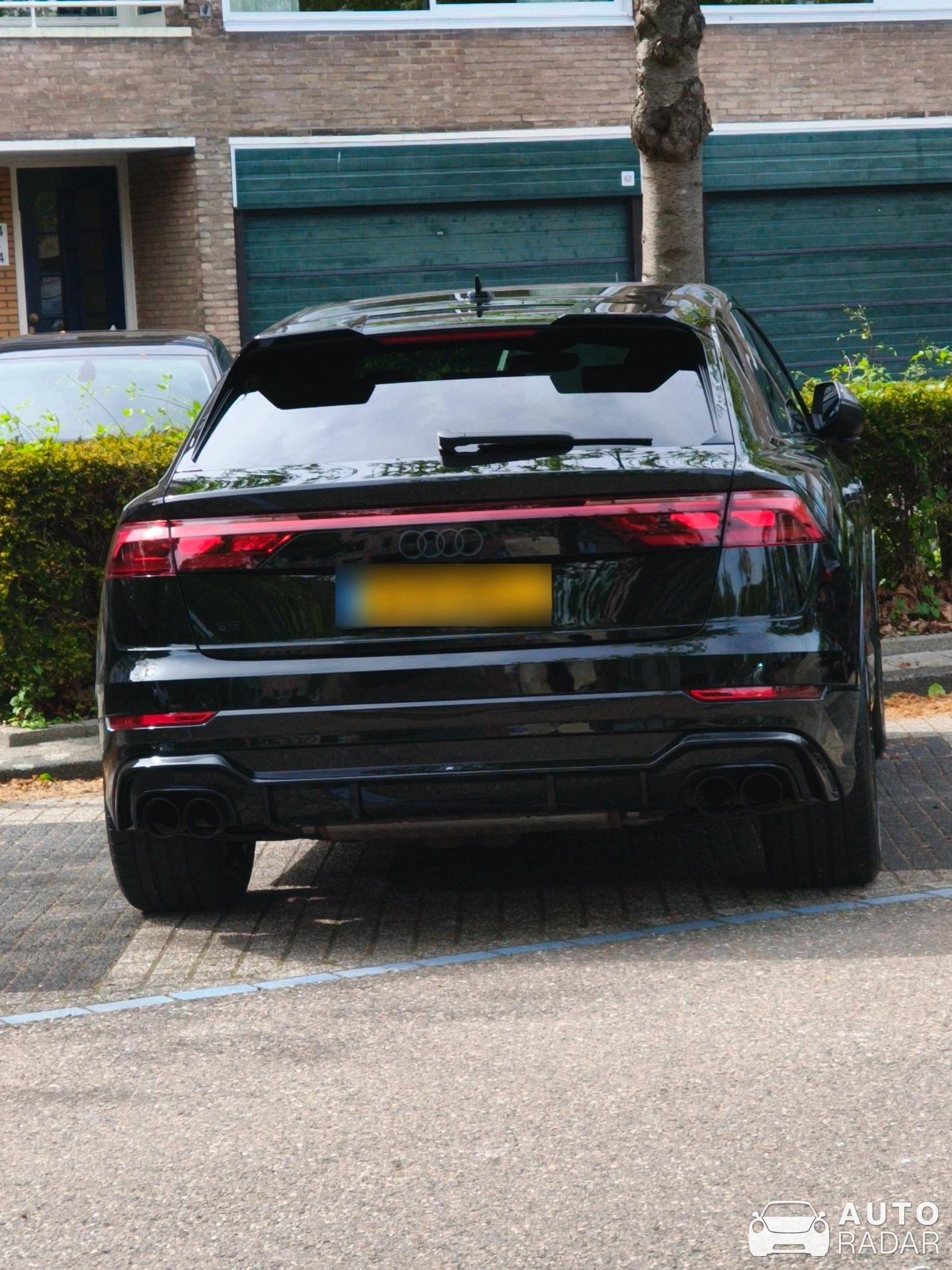Audi Q8 ABT spotted in Amsterdam