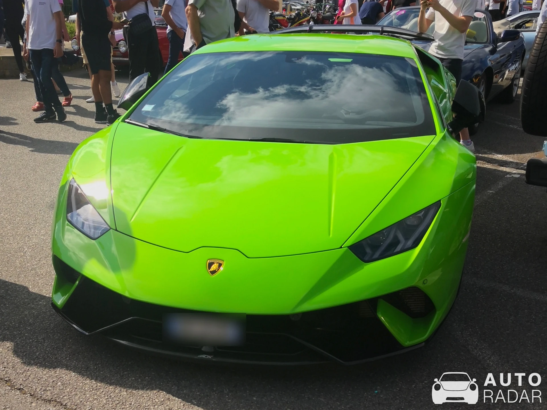 Lamborghini Huracán LP610-4 STC Performance spotted in Vannes