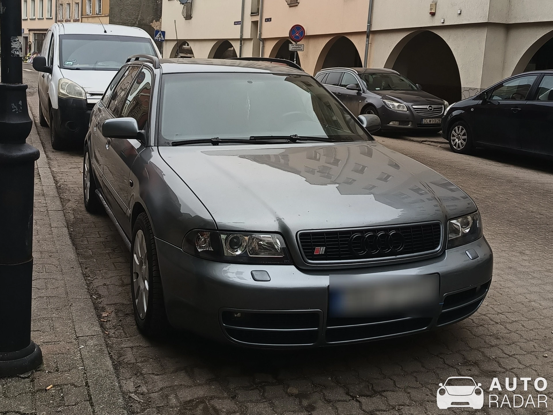 Audi S4 Avant B5 spotted in Lwówek Śląski