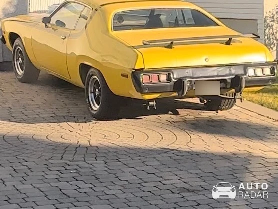 Plymouth Road Runner spotted in Terrebonne, Canada