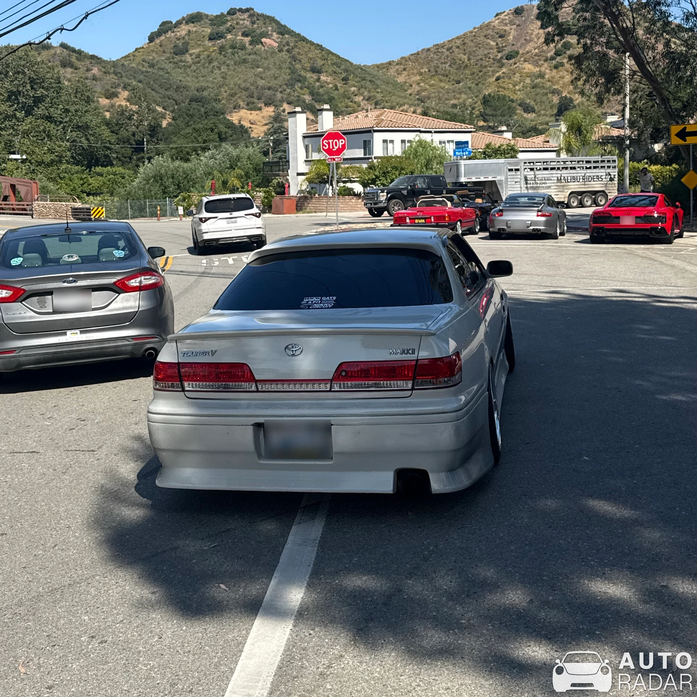 Toyota Mark II spotted in Agoura Hills