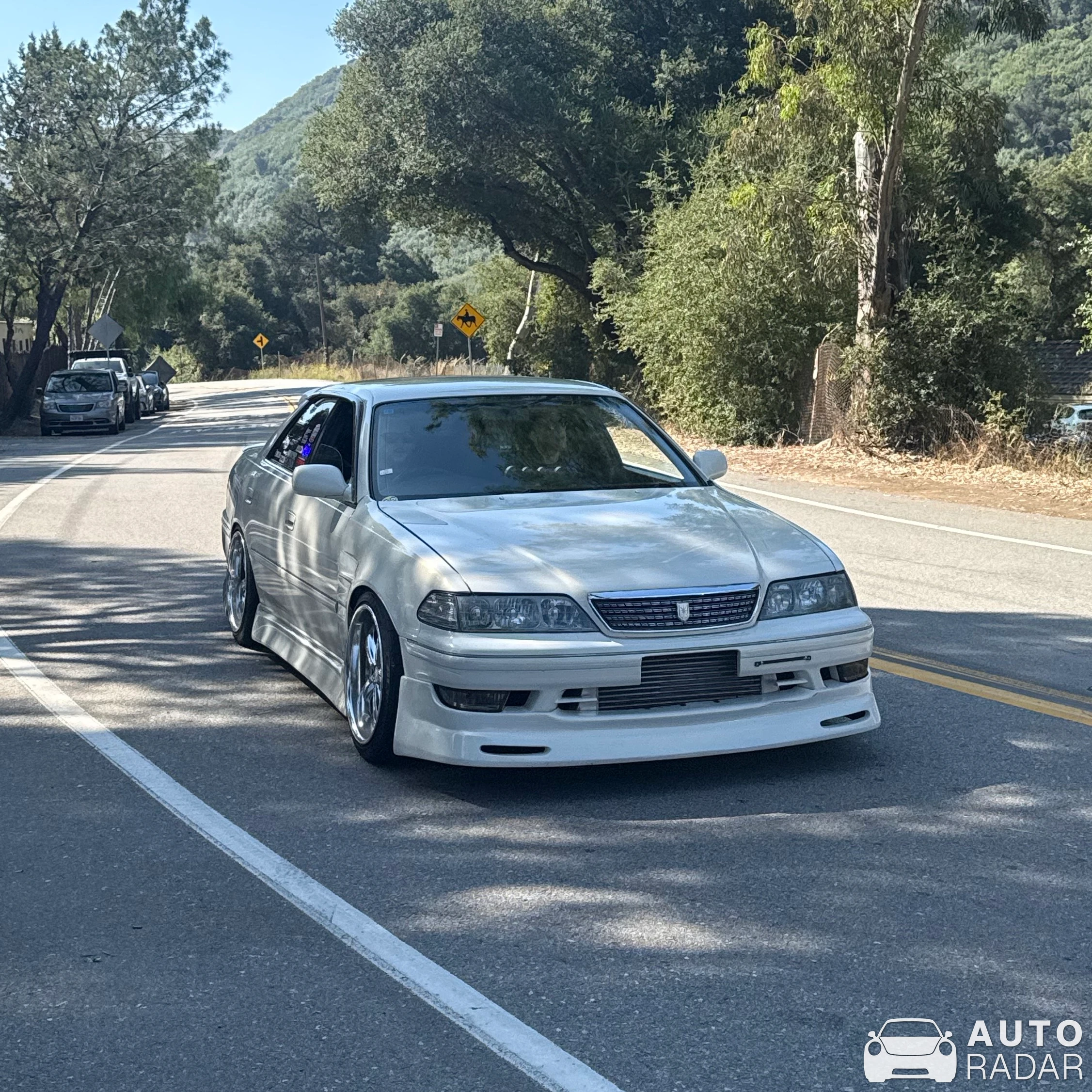 Toyota Mark II spotted in Agoura Hills, United States