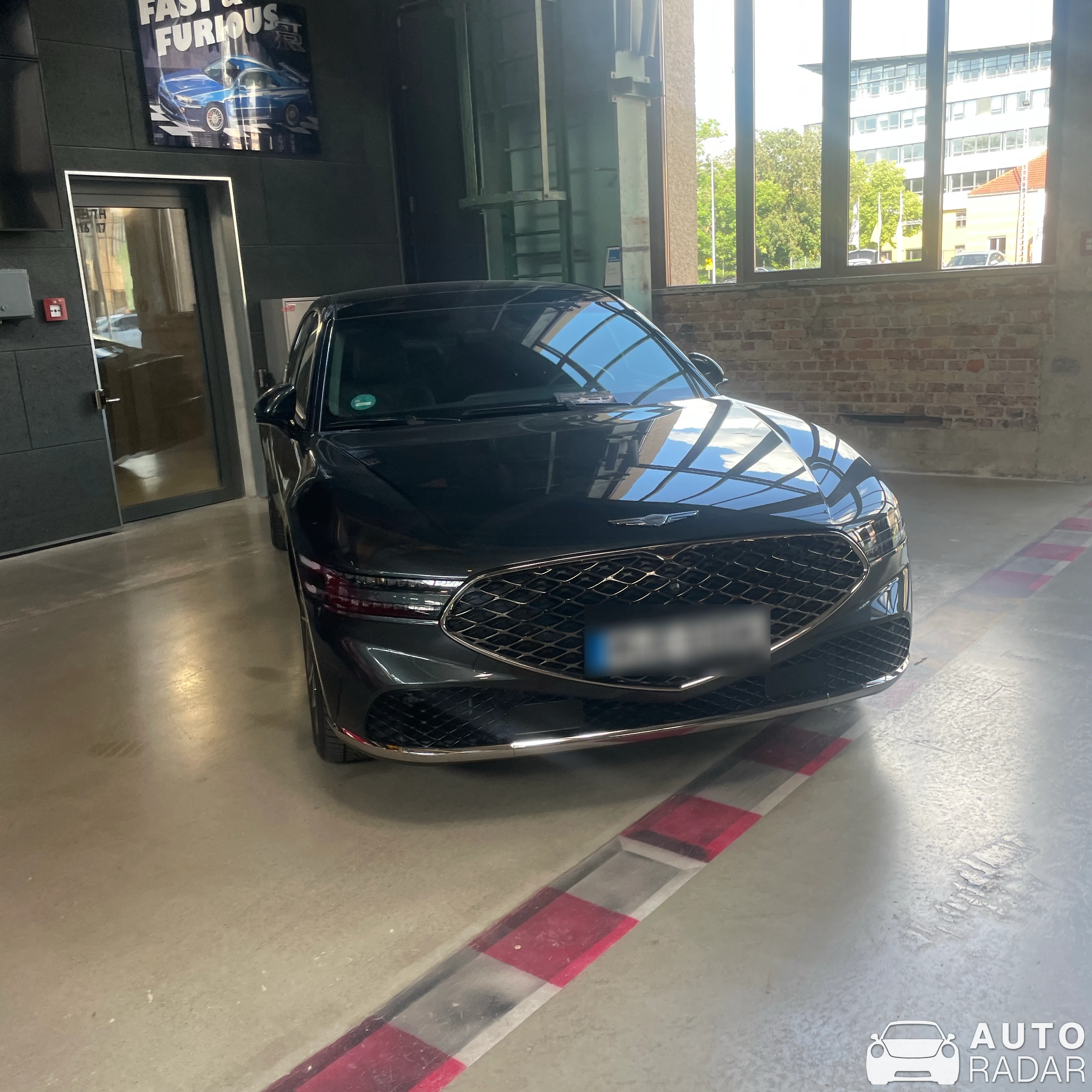 Genesis G80 spotted in München