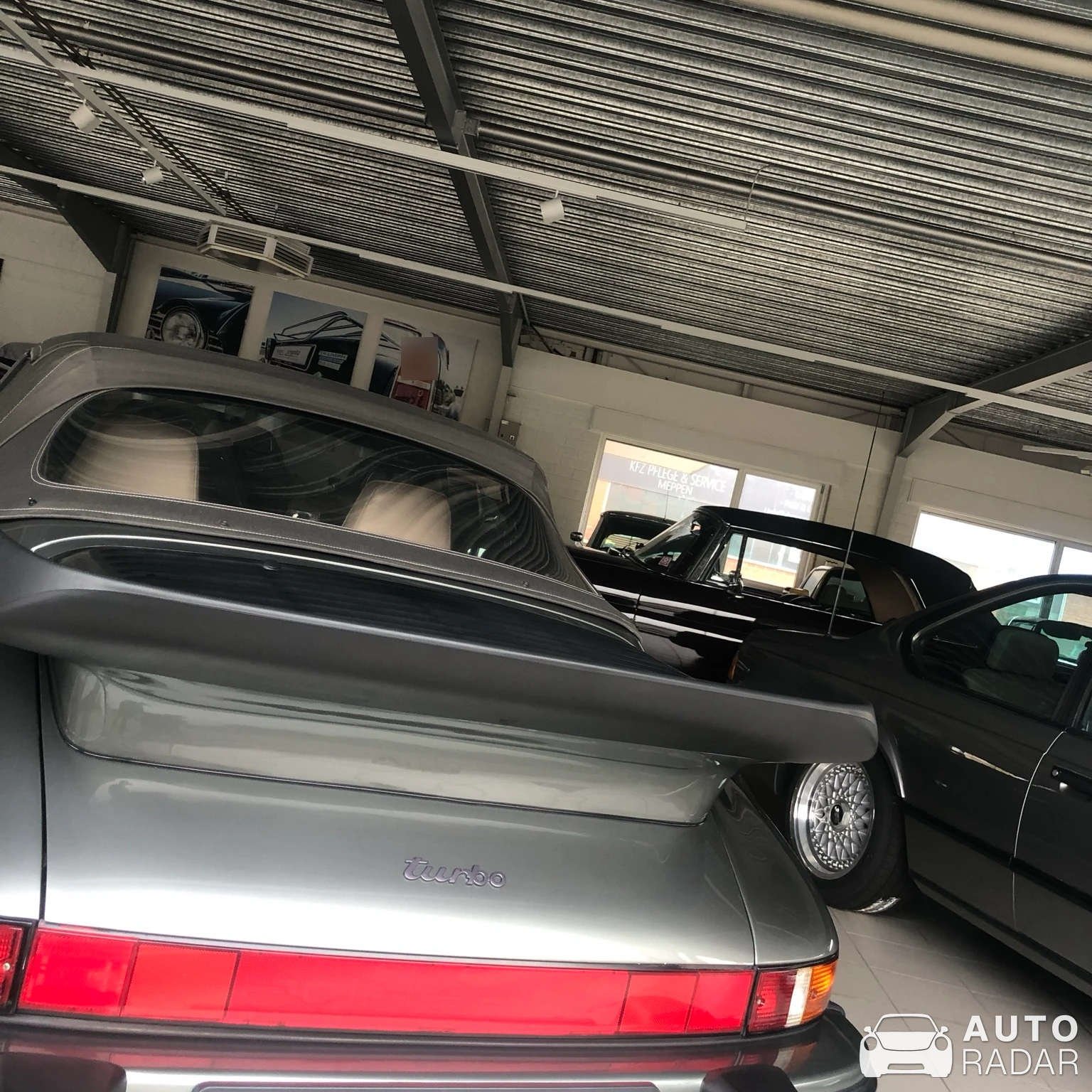 Porsche 930 Turbo spotted in Meppen, Deutschland