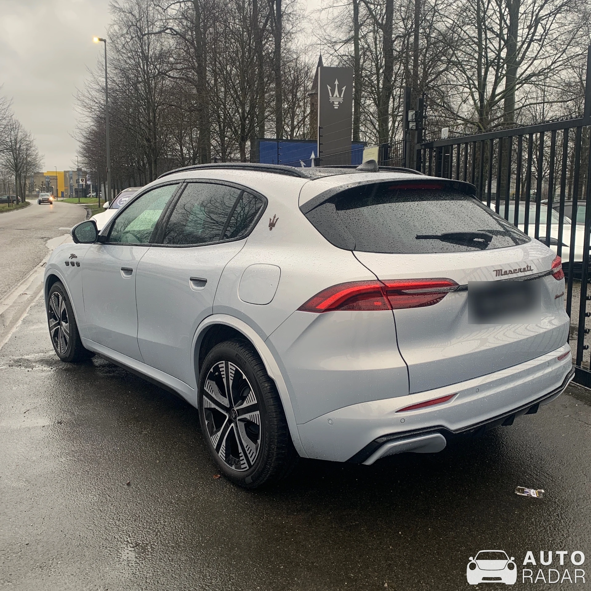 Maserati Grecale spotted in Wommelgem, België