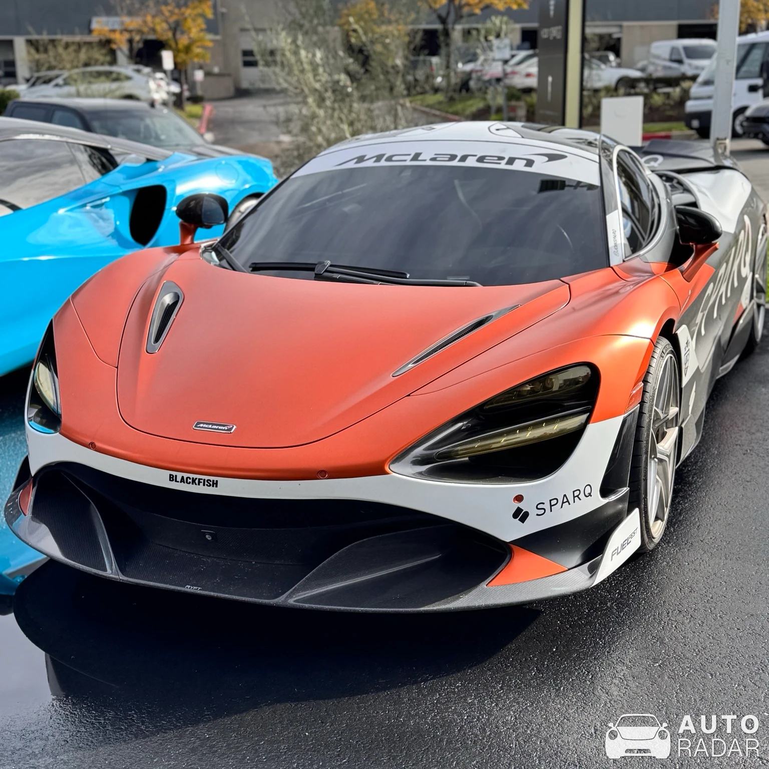 McLaren 765LT spotted in Irvine, United States