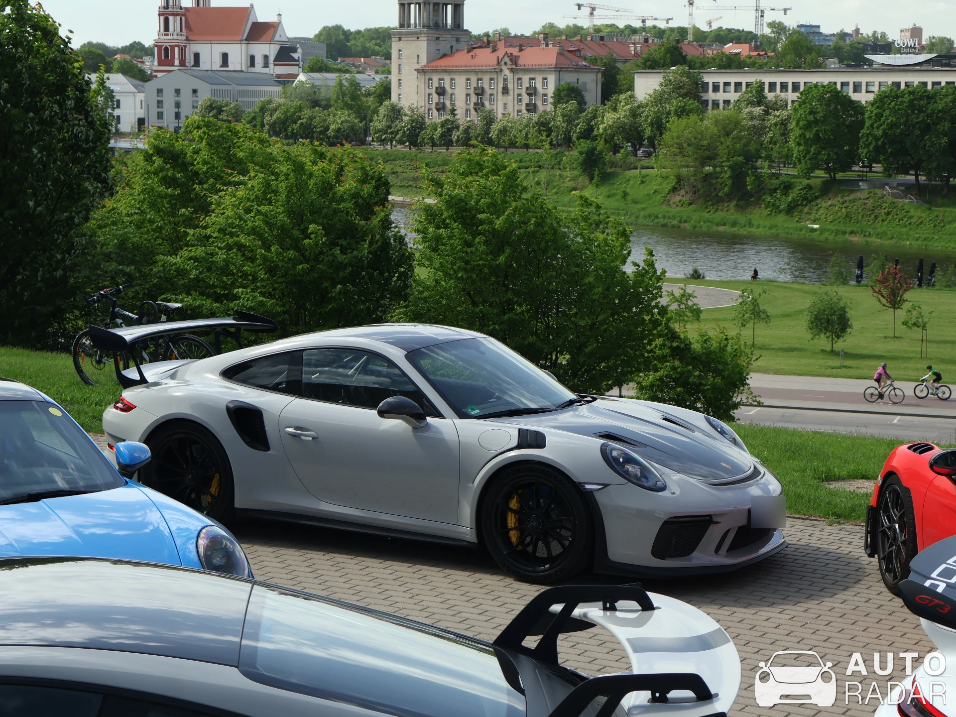 Porsche 991 GT3 RS MkII Weissach Package spotted in Vilnius