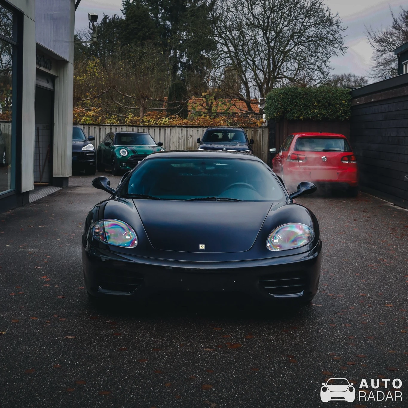 Ferrari 360 Modena spotted in Doorn, Netherlands