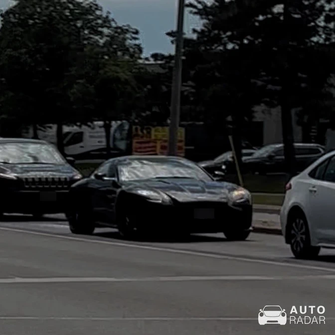 Aston Martin V8 Vantage spotted in Brampton