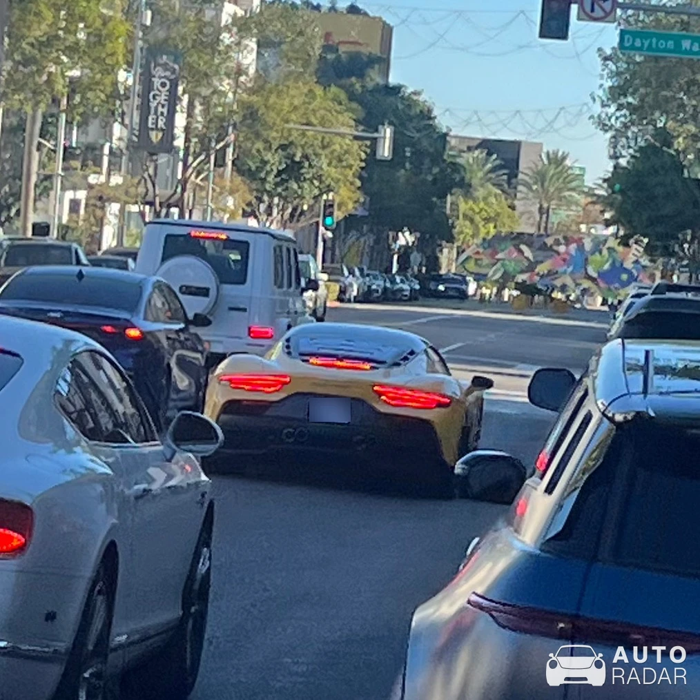 Maserati MC20 spotted in Beverly Hills, United States