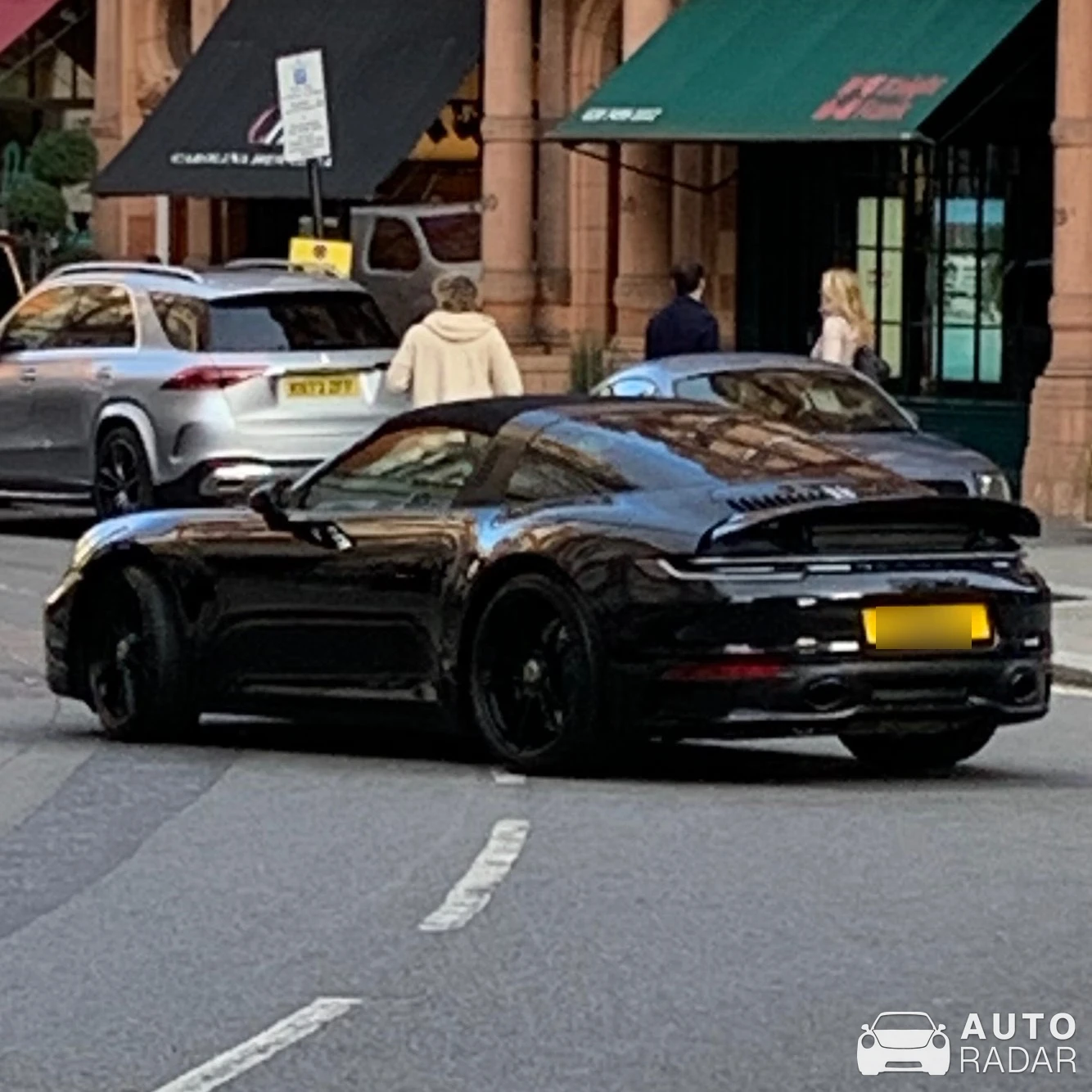Porsche 992 Targa 4S MkI spotted in Greater London, United Kingdom