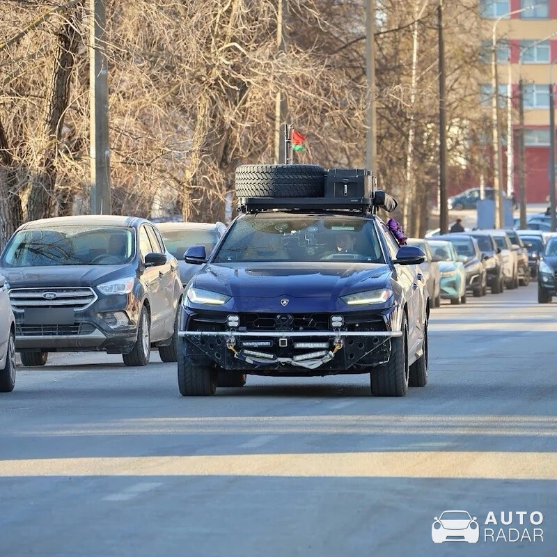 Lamborghini Urus spotted in Kurimany, Szlovákia