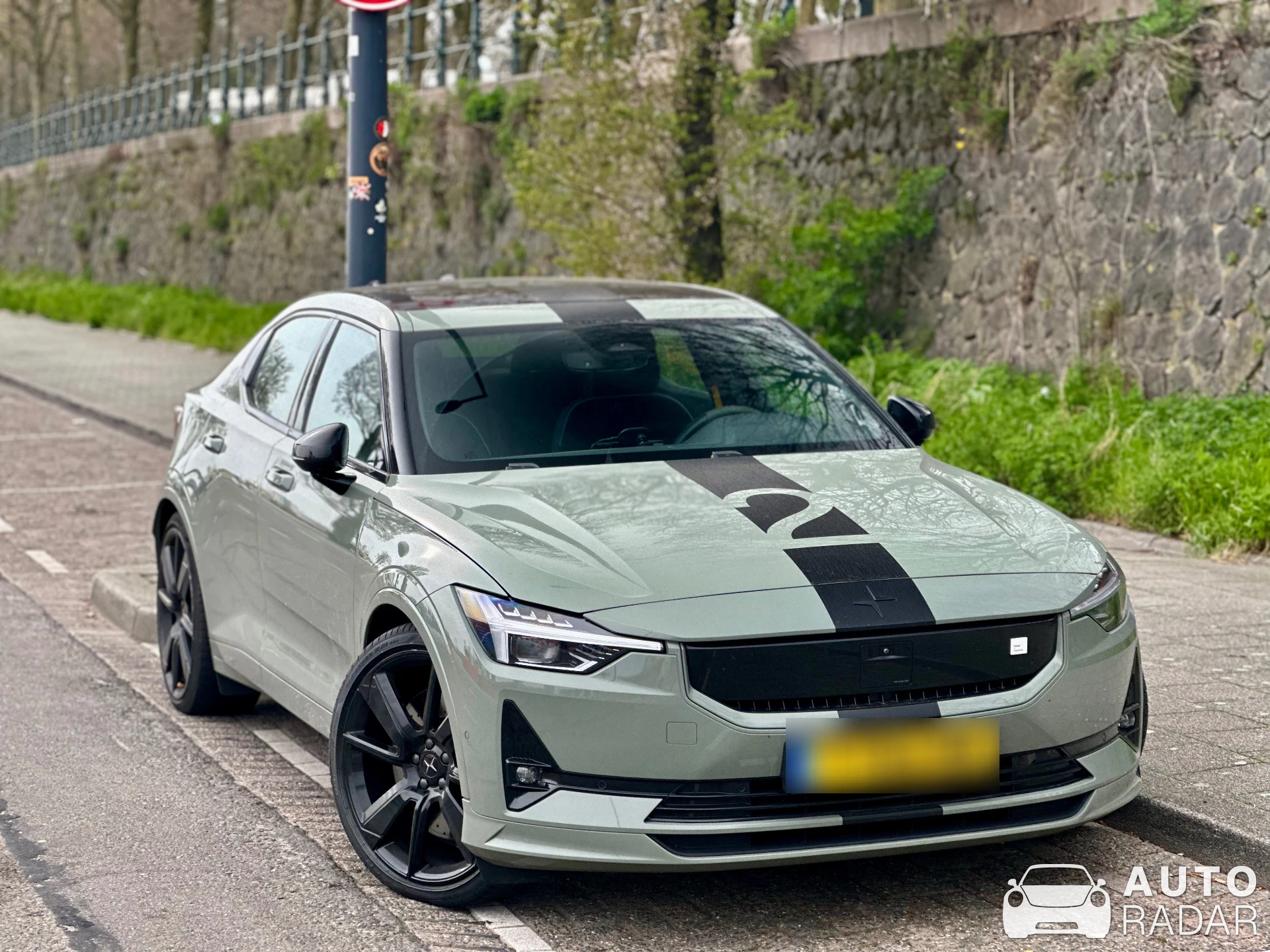 Polestar 2 spotted in Rotterdam