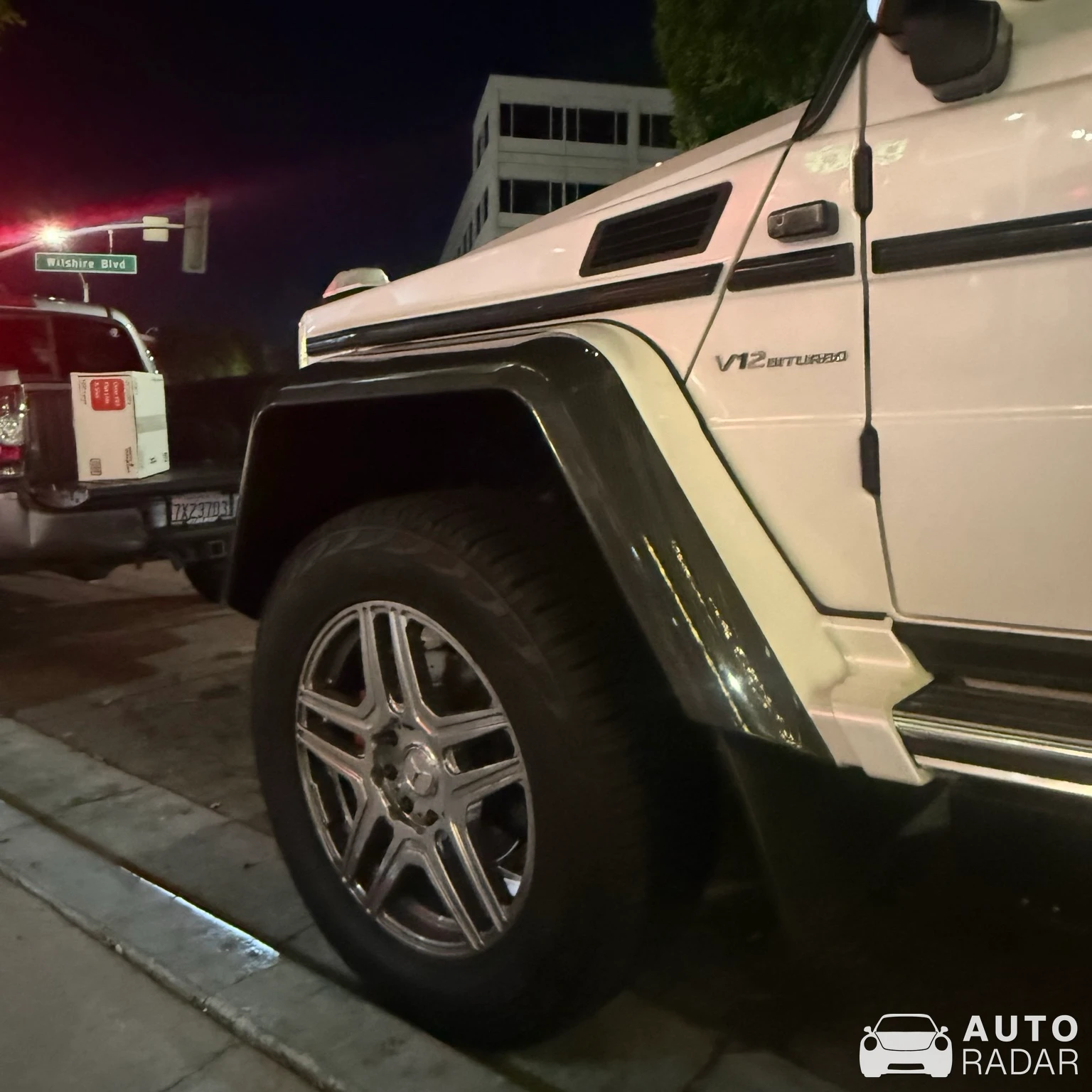 Mercedes-Maybach G 650 Landaulet spotted in Beverly Hills
