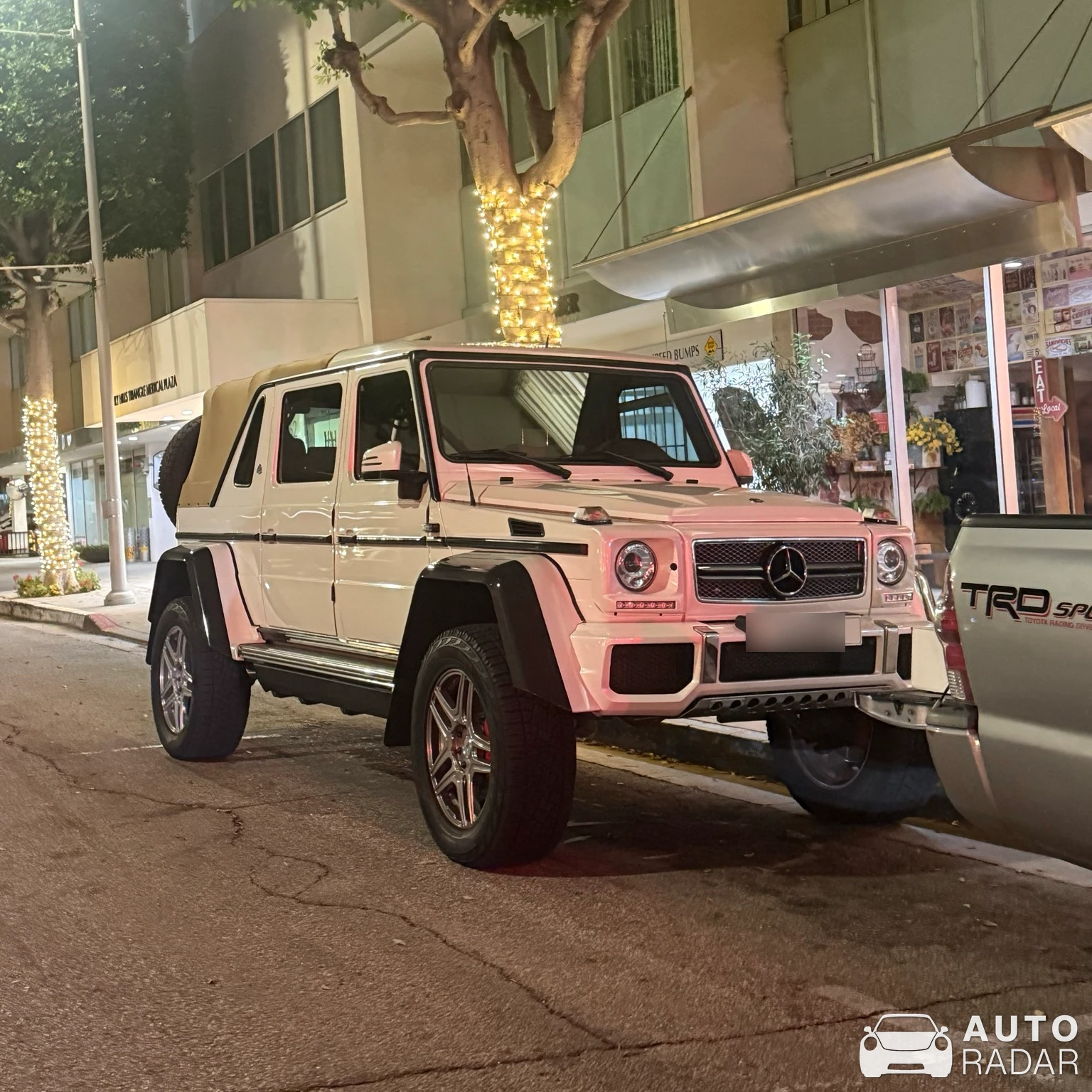 Mercedes-Maybach G 650 Landaulet spotted in Beverly Hills, United States