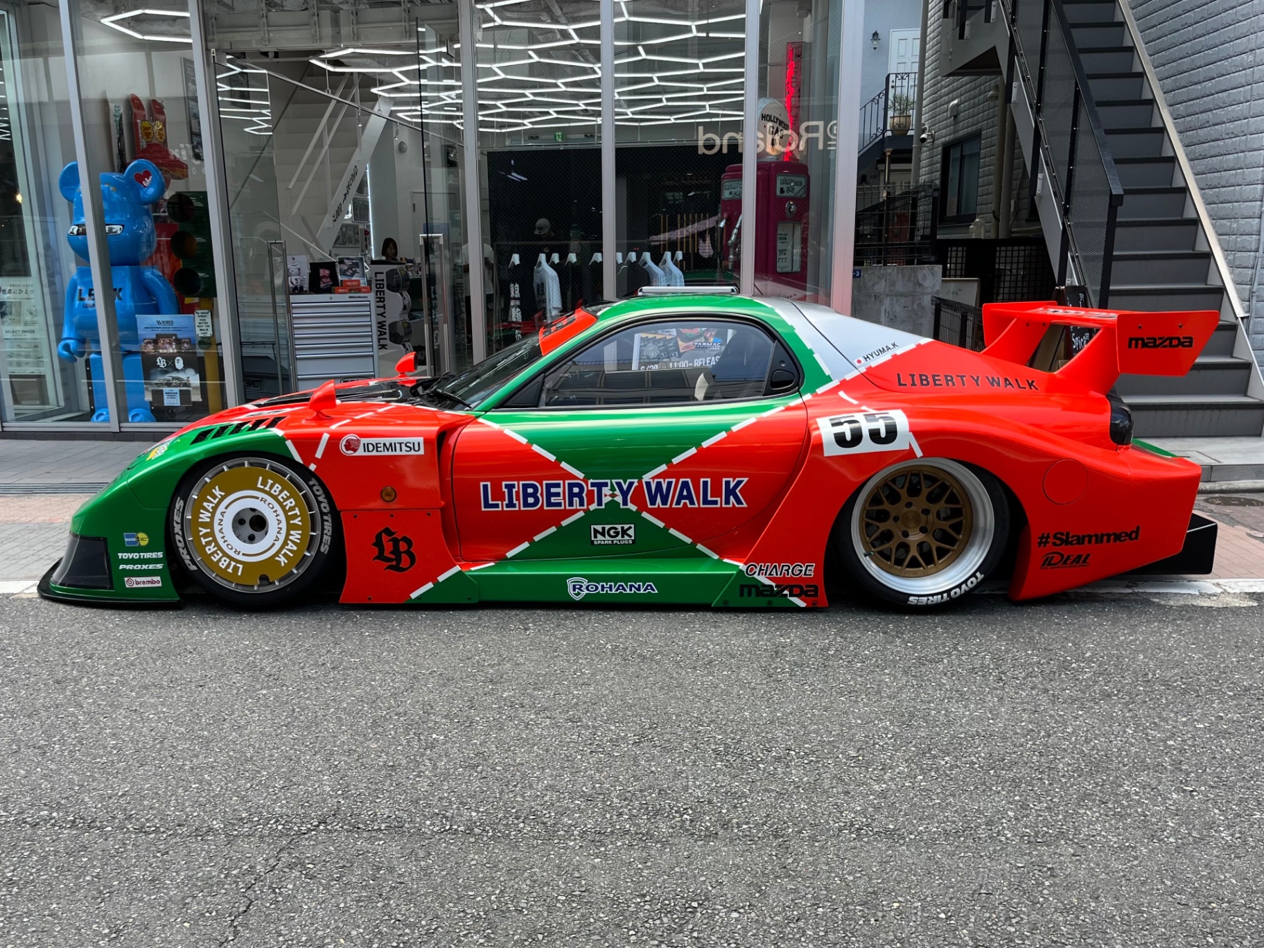 Mazda LB-Super Silhouhette RX-7 FD3S