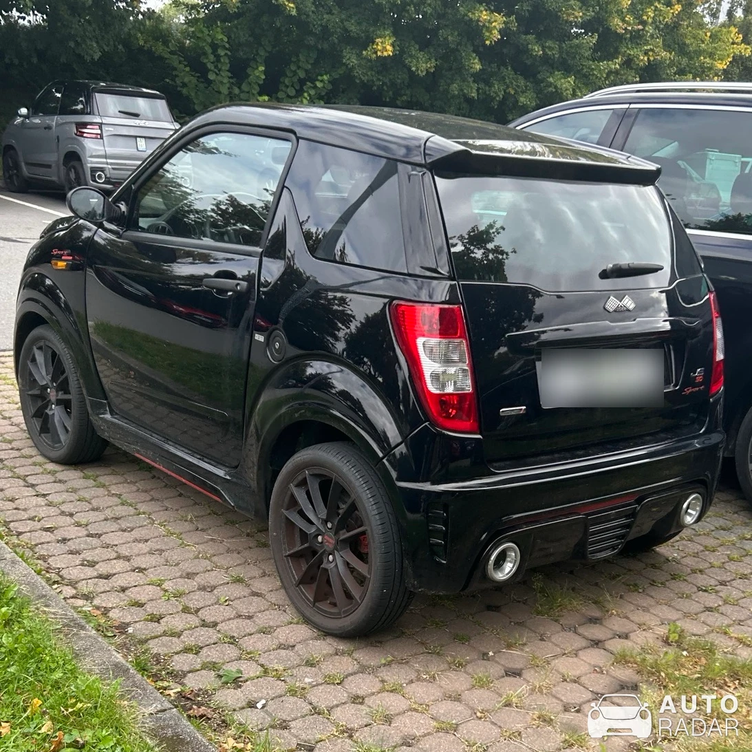 Ligier JSP4 spotted in Zwönitz
