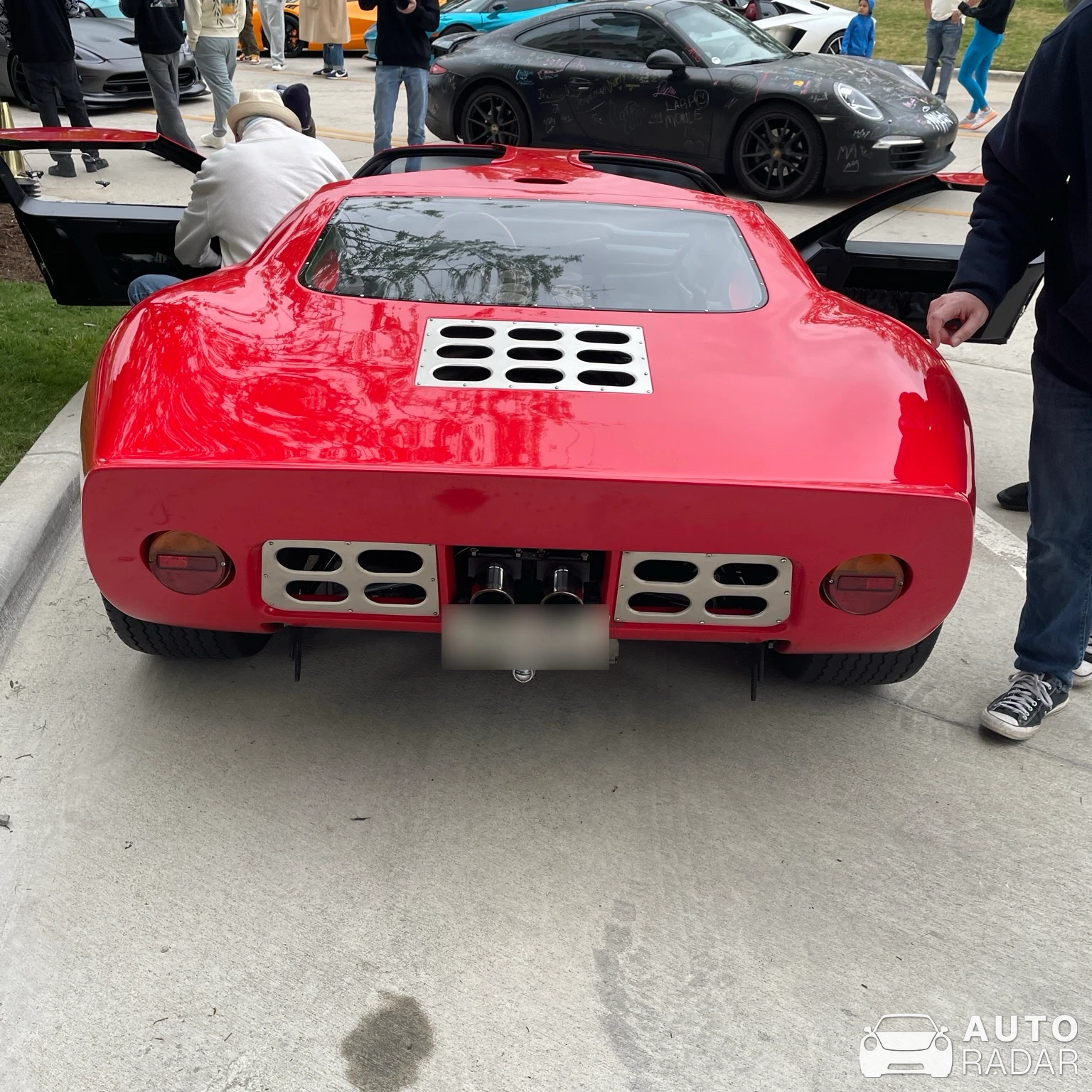 Ford Southern GT40 MK1 spotted in Flower Mound