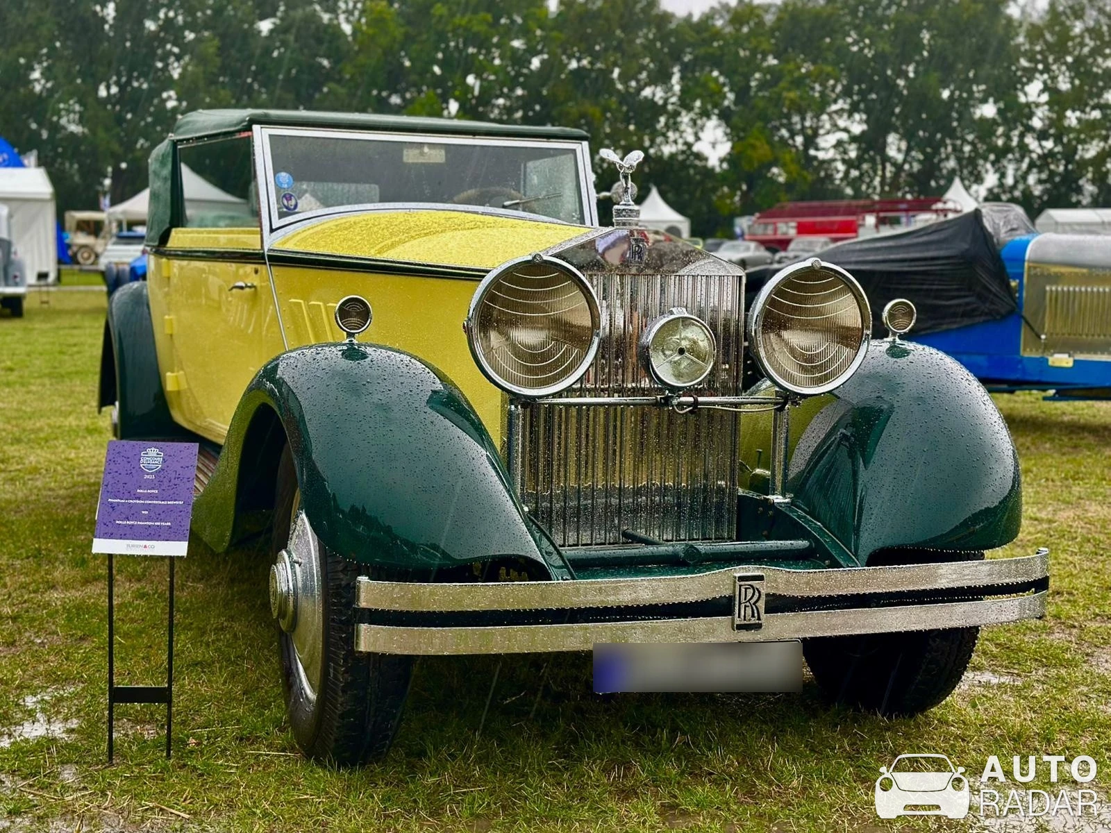Rolls-Royce Phantom II spotted in Beesd