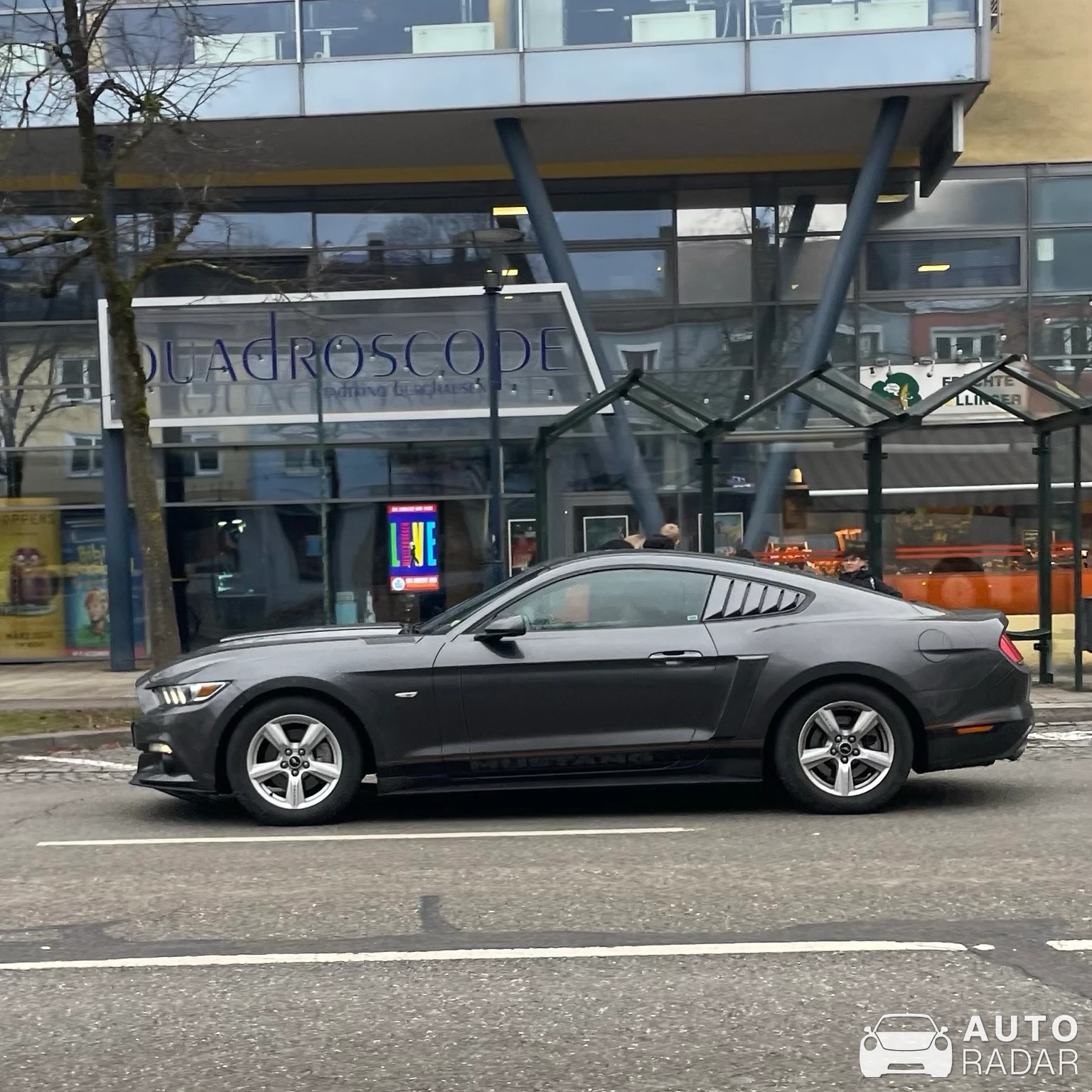Ford Mustang GT S550 spotted in Burghausen
