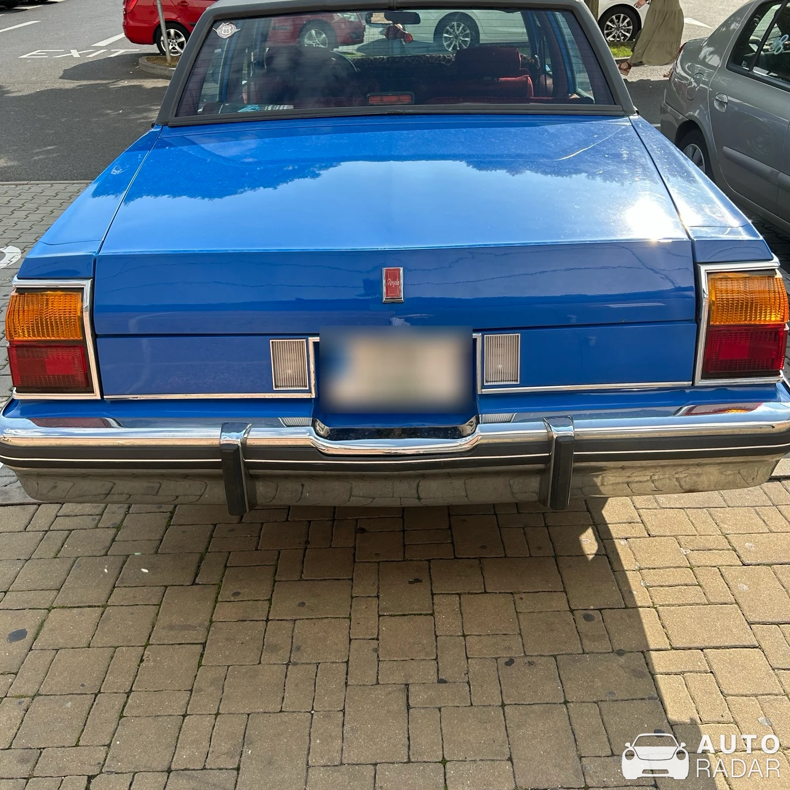 Oldsmobile Delta 88 Royale spotted