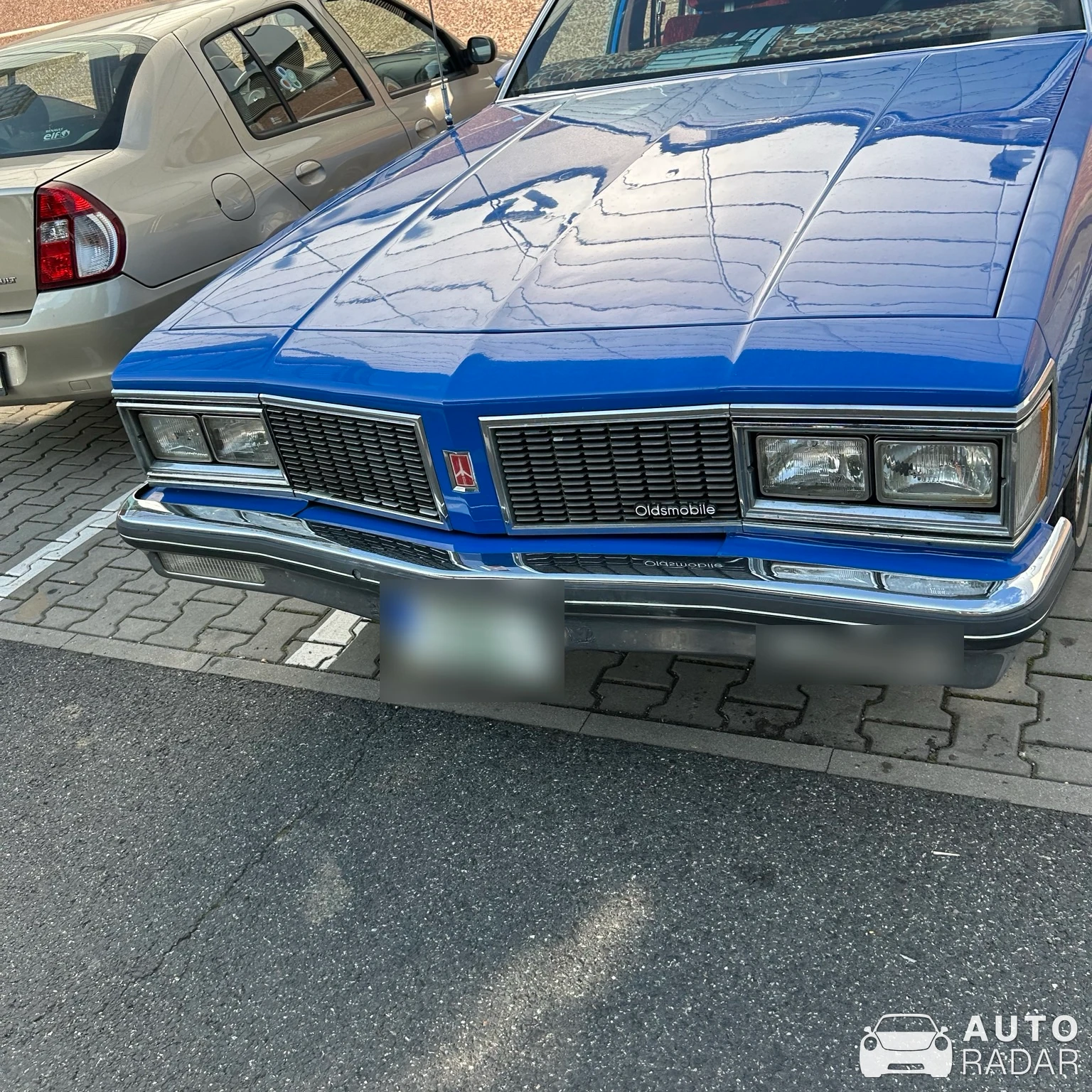 Oldsmobile Delta 88 Royale spotted in Zličín, Tchéquie