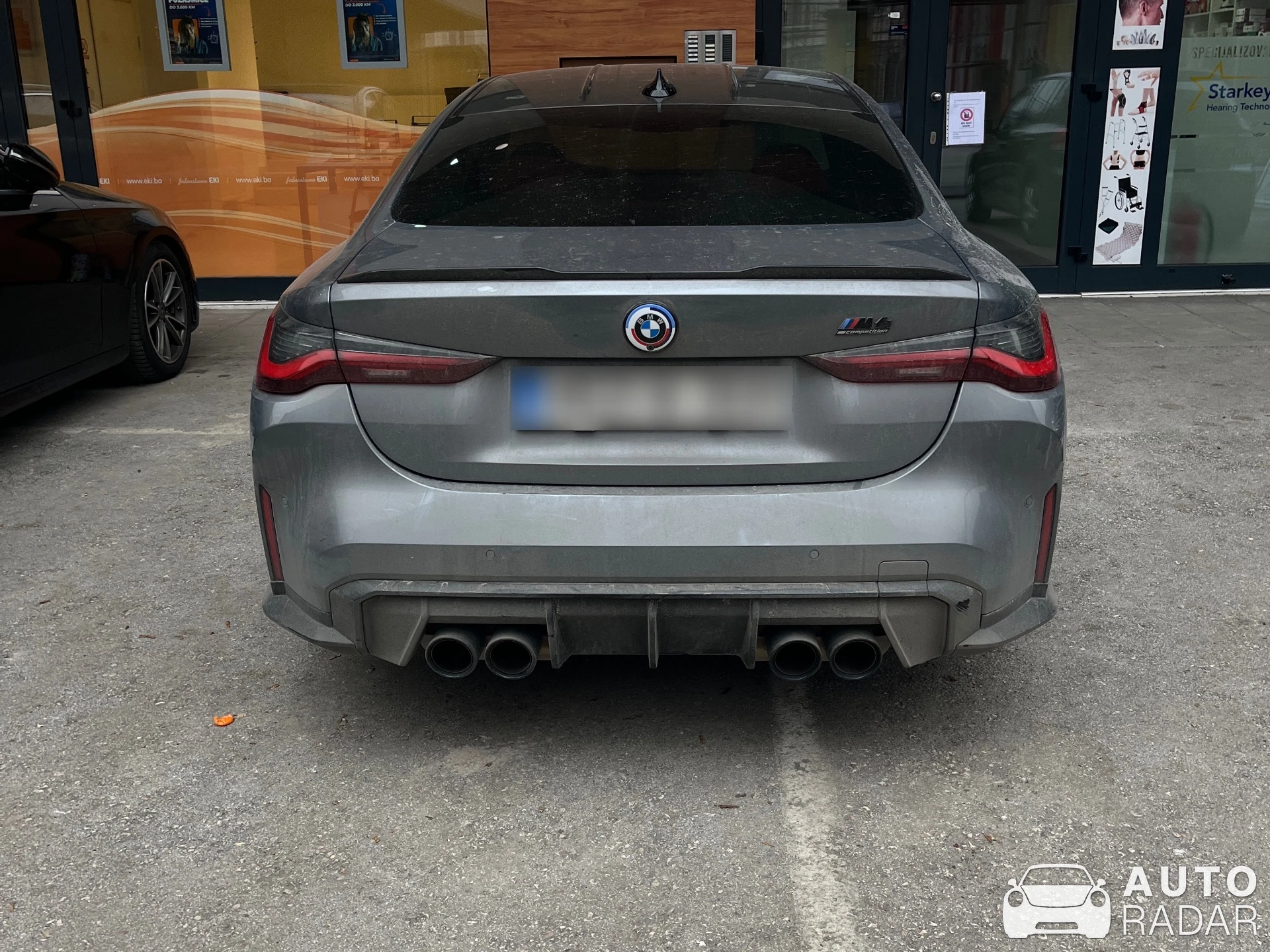 BMW M4 G82 Coupé Competition spotted in Sarajevo, Bosnia and Herzegovina