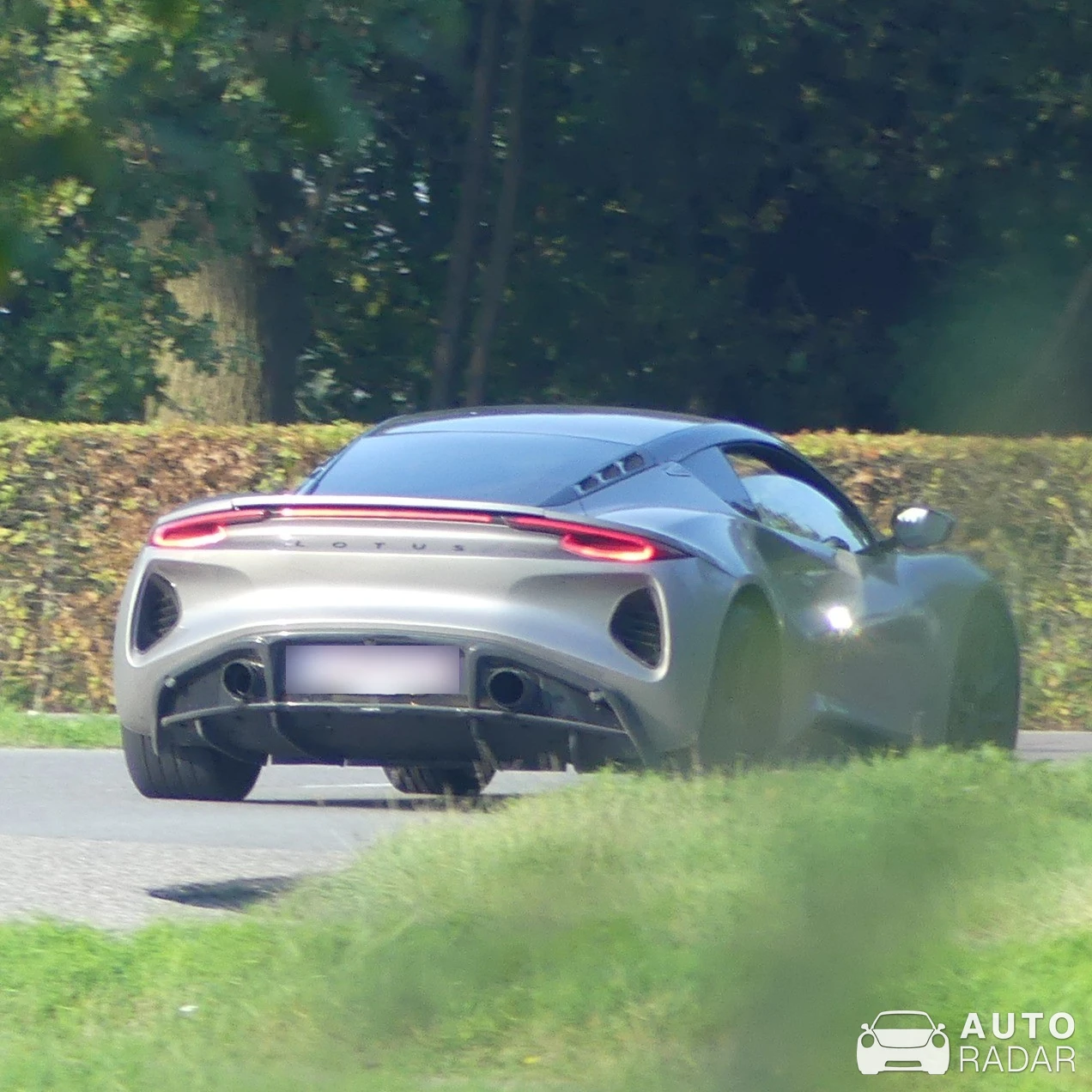 Lotus Emira V6 First Edition spotted in Houten, Netherlands