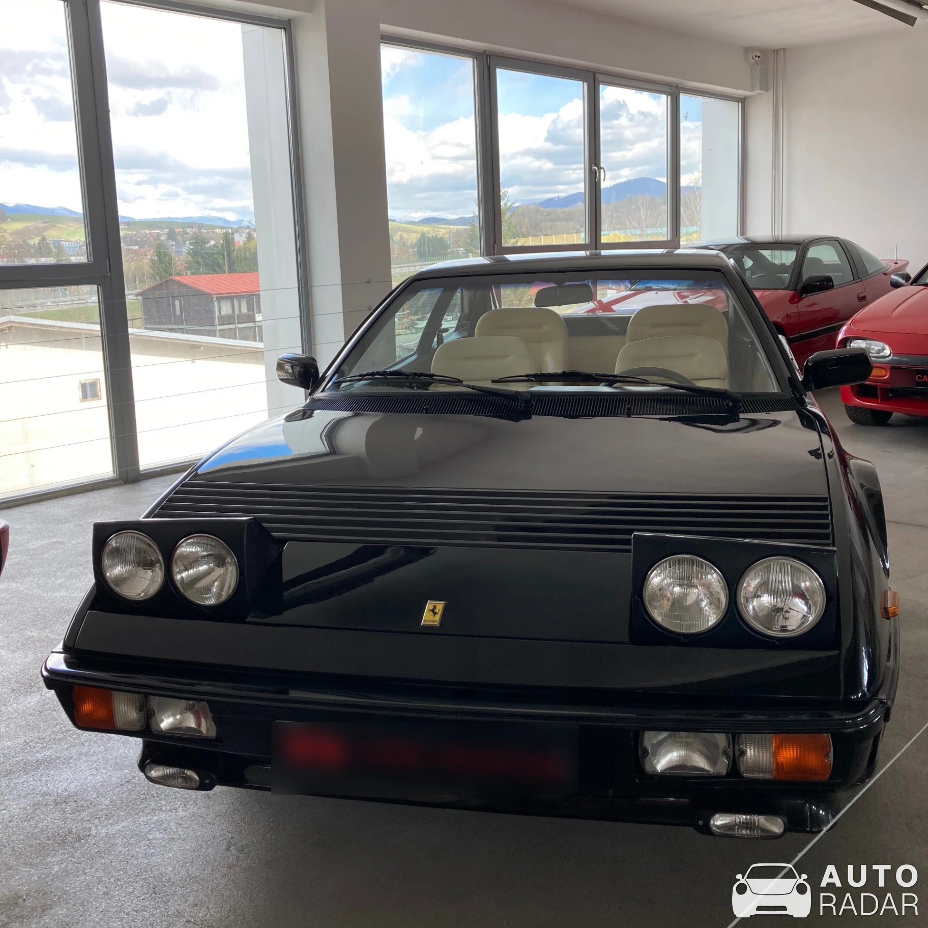 Ferrari Mondial 3.2 spotted in Brezno, Slovensko