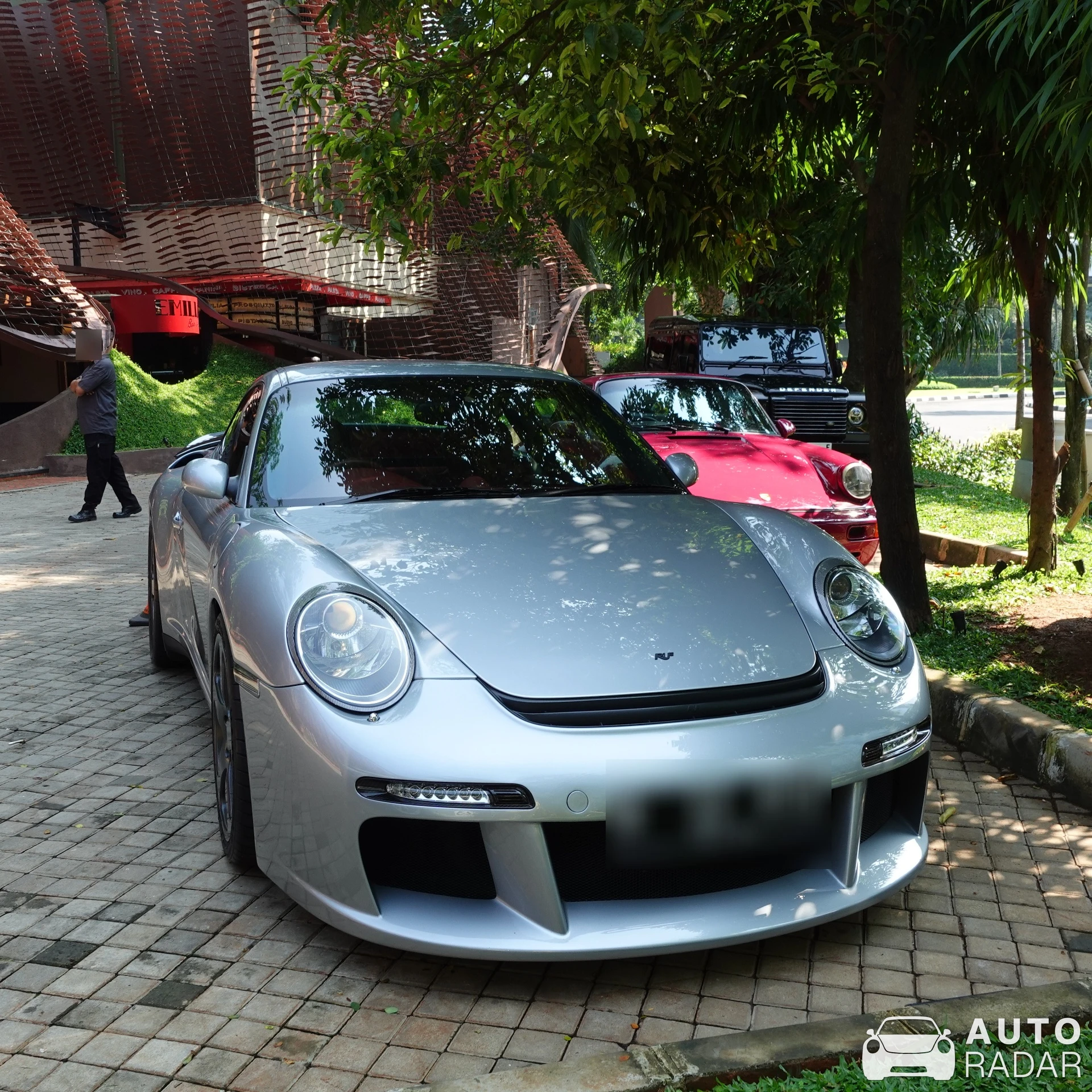 RUF RT12S spotted