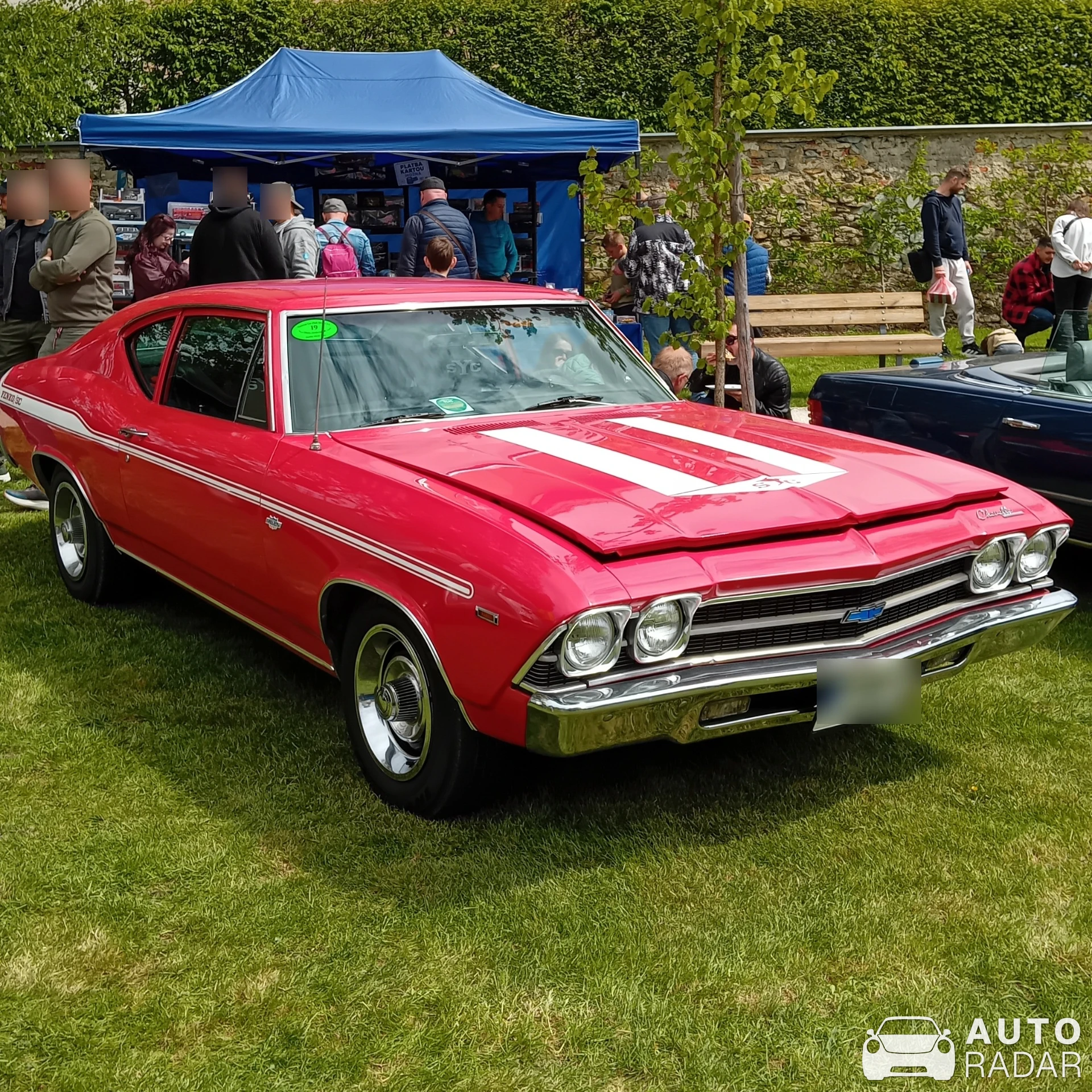 Chevrolet Chevelle spotted in Gbeľany