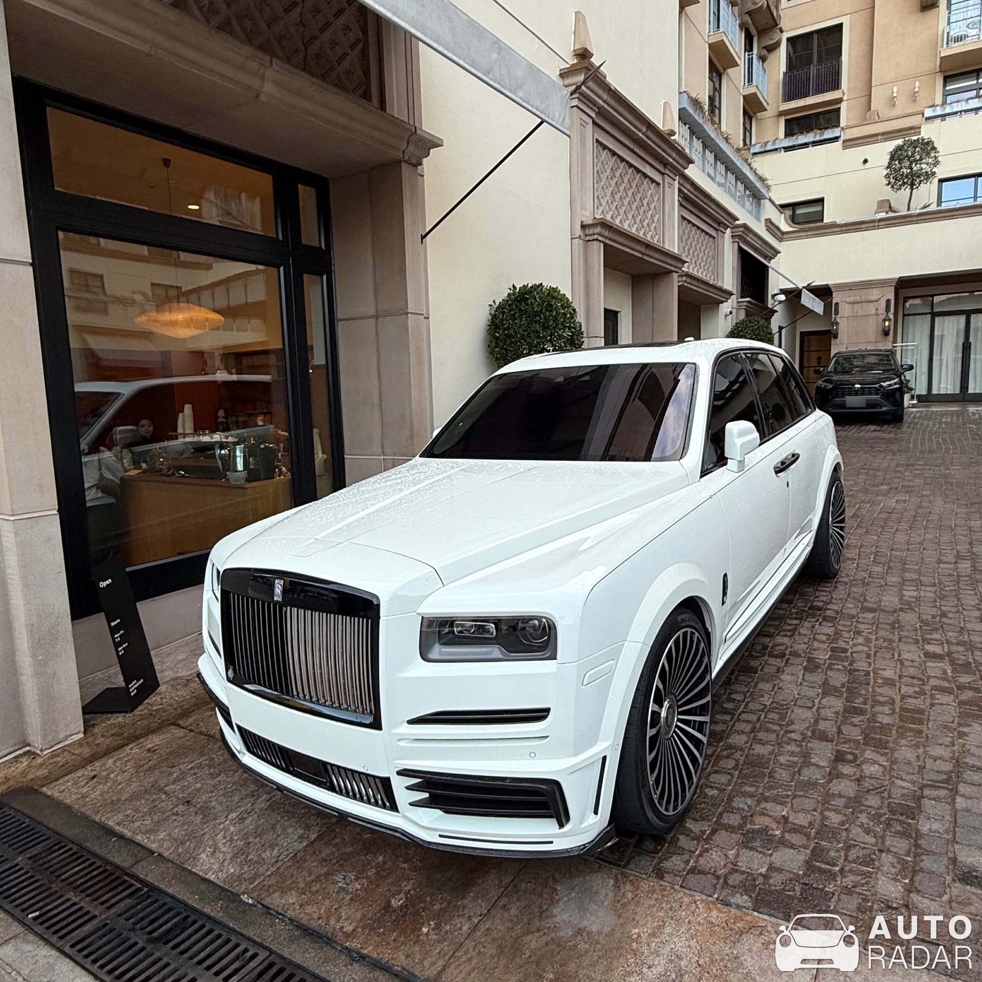 Rolls-Royce Cullinan Mansory spotted in Beverly Hills, United States