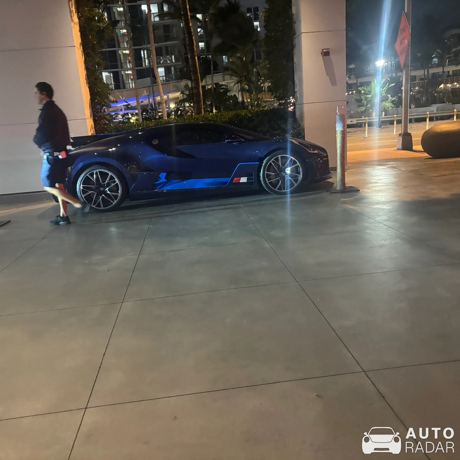 Bugatti Divo spotted in Miami Beach, United States