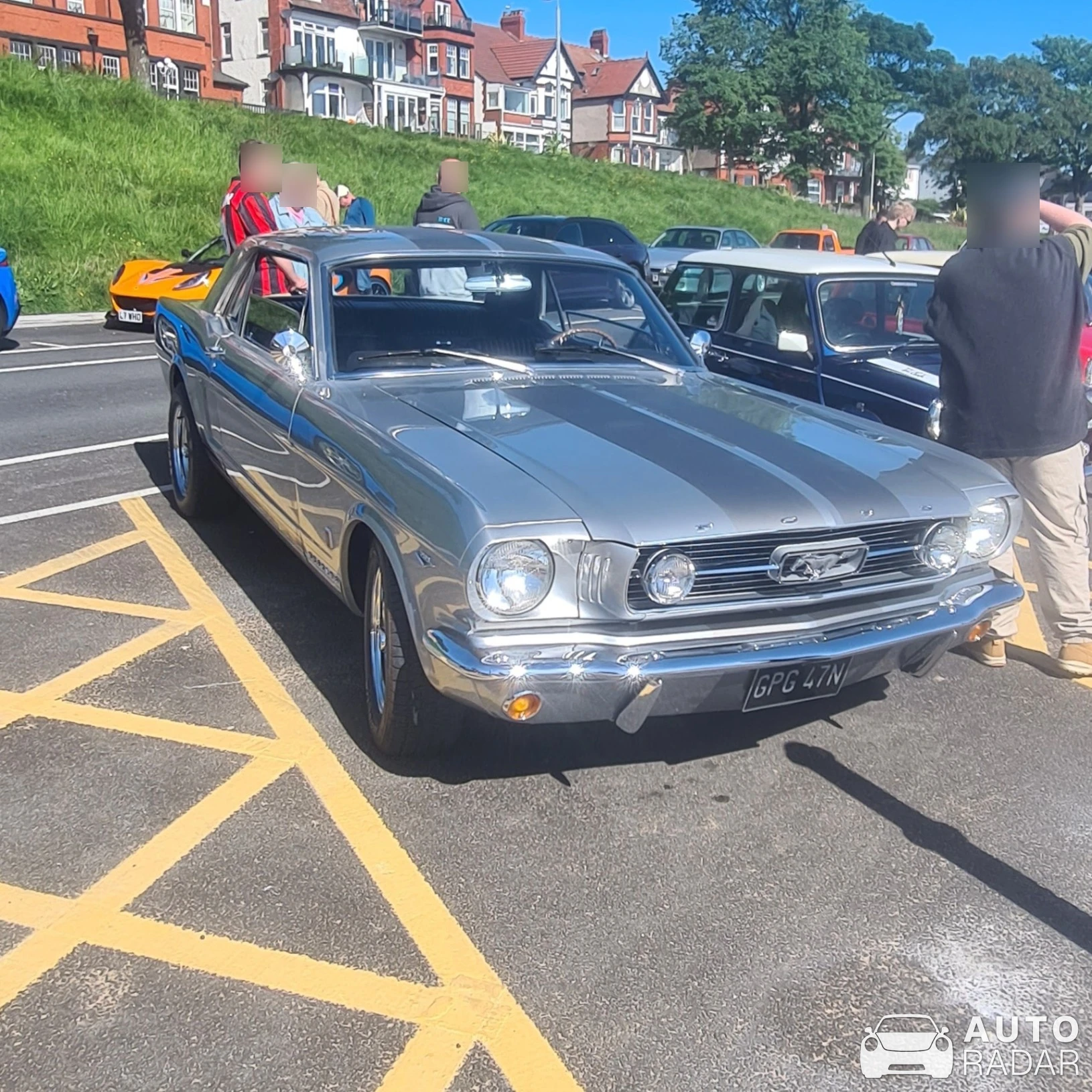 Ford Mustang Coupé 1966 spotted in Rhos on Sea, United Kingdom
