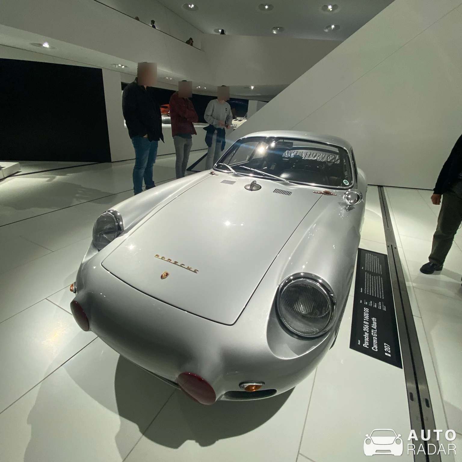 Porsche 356 B 1600 S Coupe spotted in Villingen-Schwenningen
