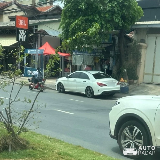 Mercedes-AMG CLA 45 C117 2017 spotted in Phnom Penh