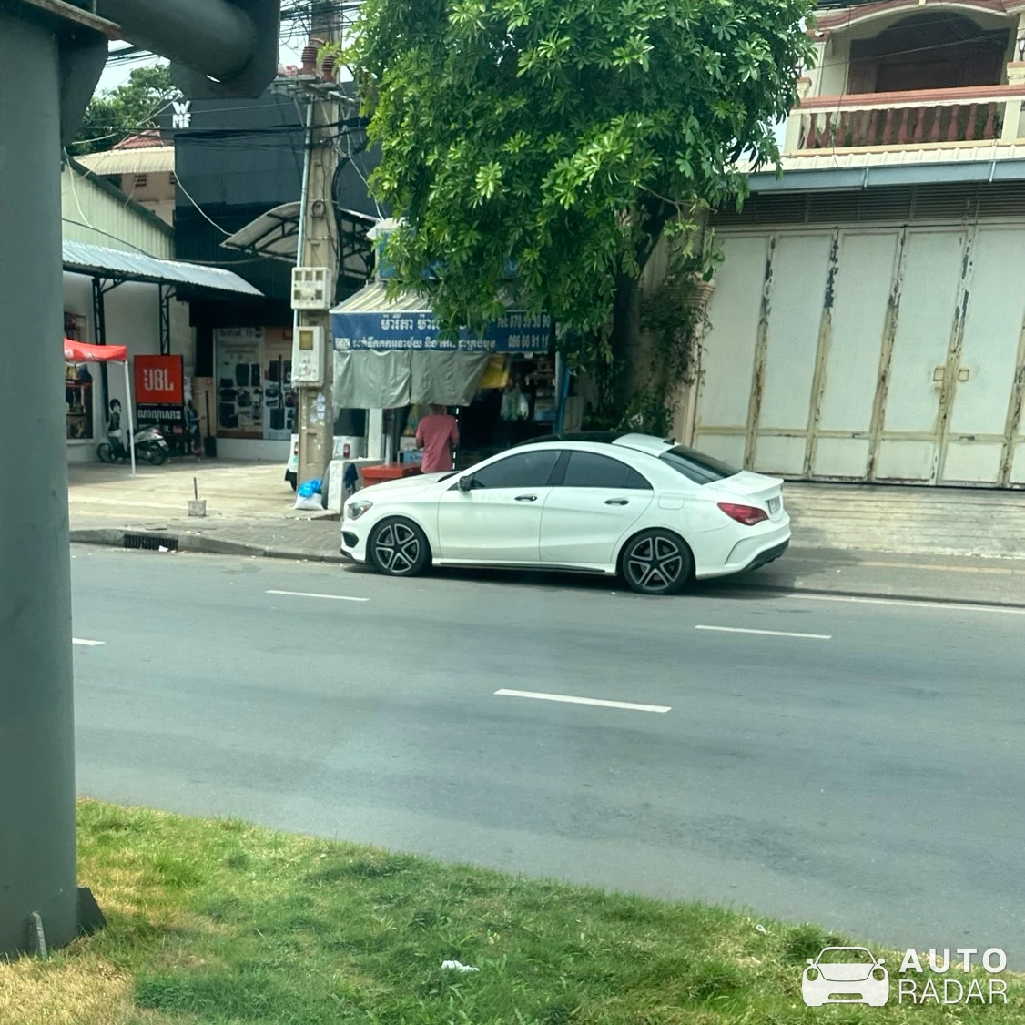 Mercedes-AMG CLA 45 C117 2017 spotted in Phnom Penh, Cambodia