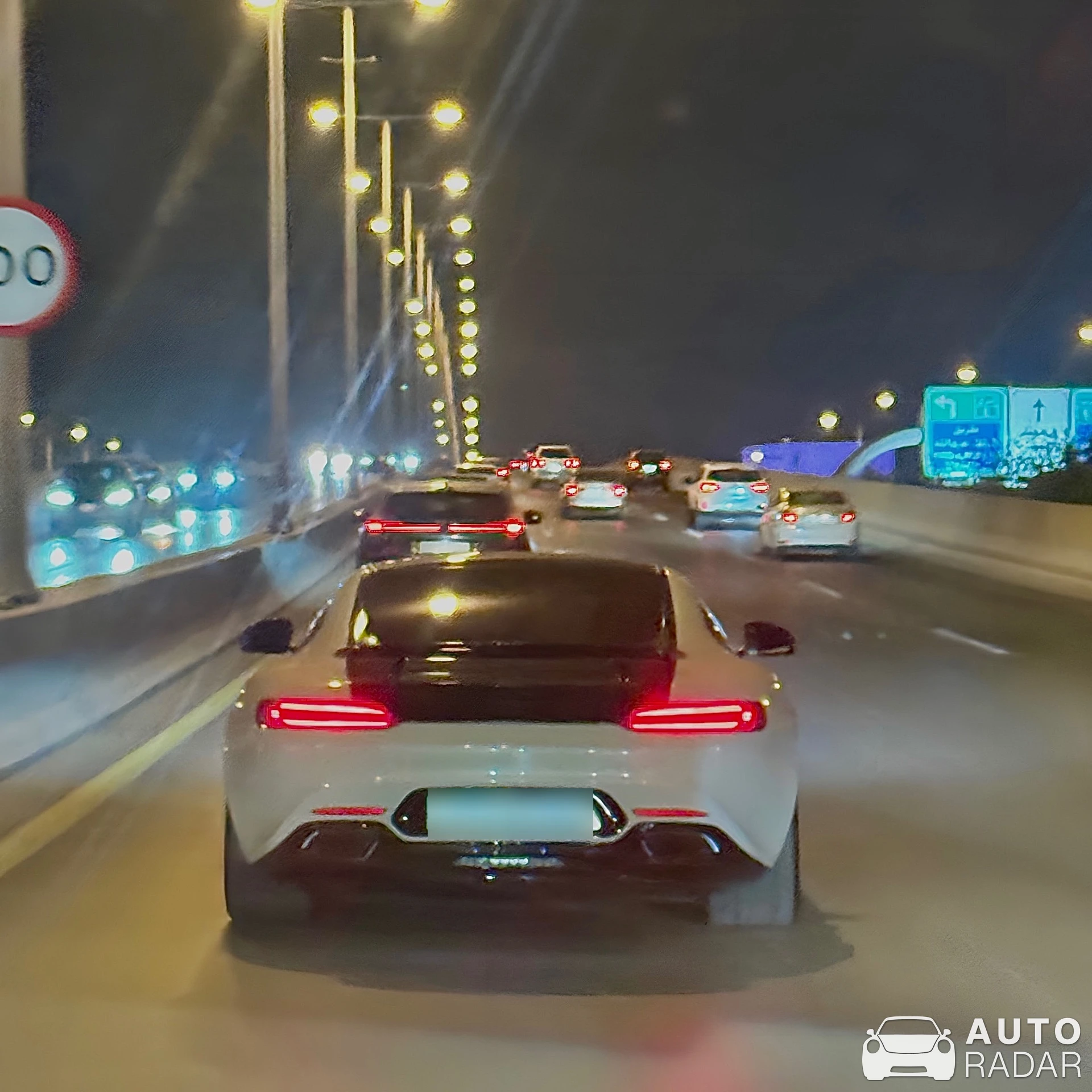 Mercedes-AMG GT C190 spotted in Riyadh, Saudi Arabia