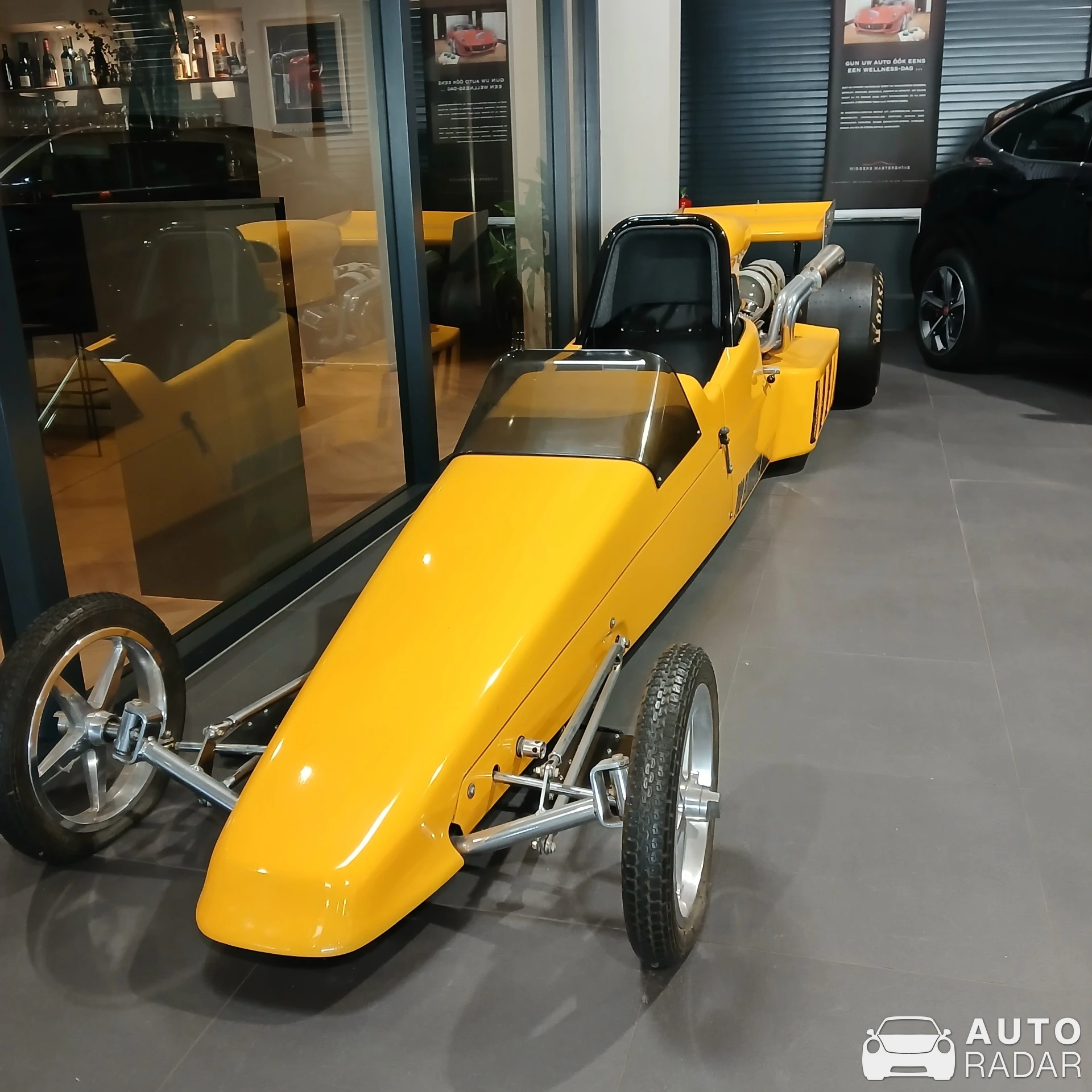 Swindahl Dragster spotted in Enschede