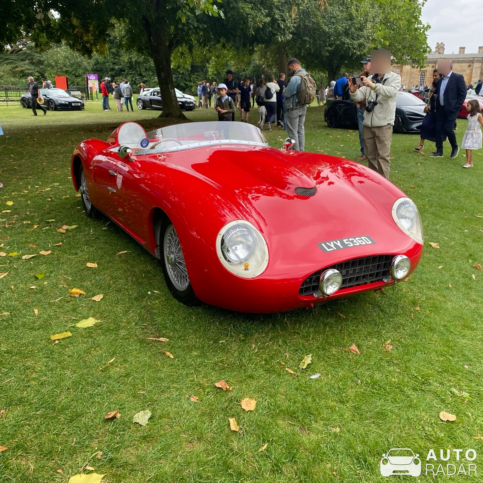 OSCA MT4 TN 1500 S Morelli Spider spotted