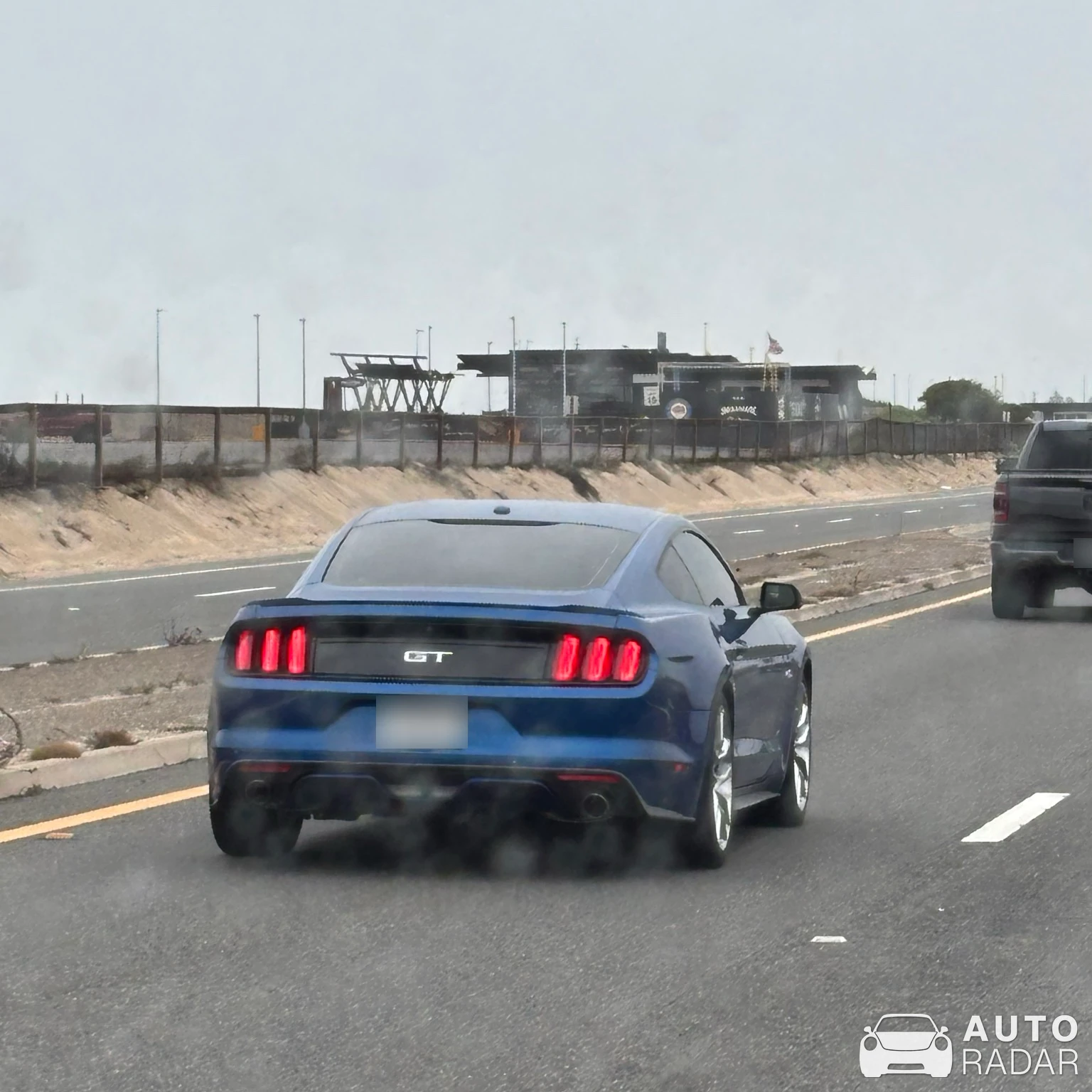 Ford Mustang GT spotted in Huntington Beach, United States