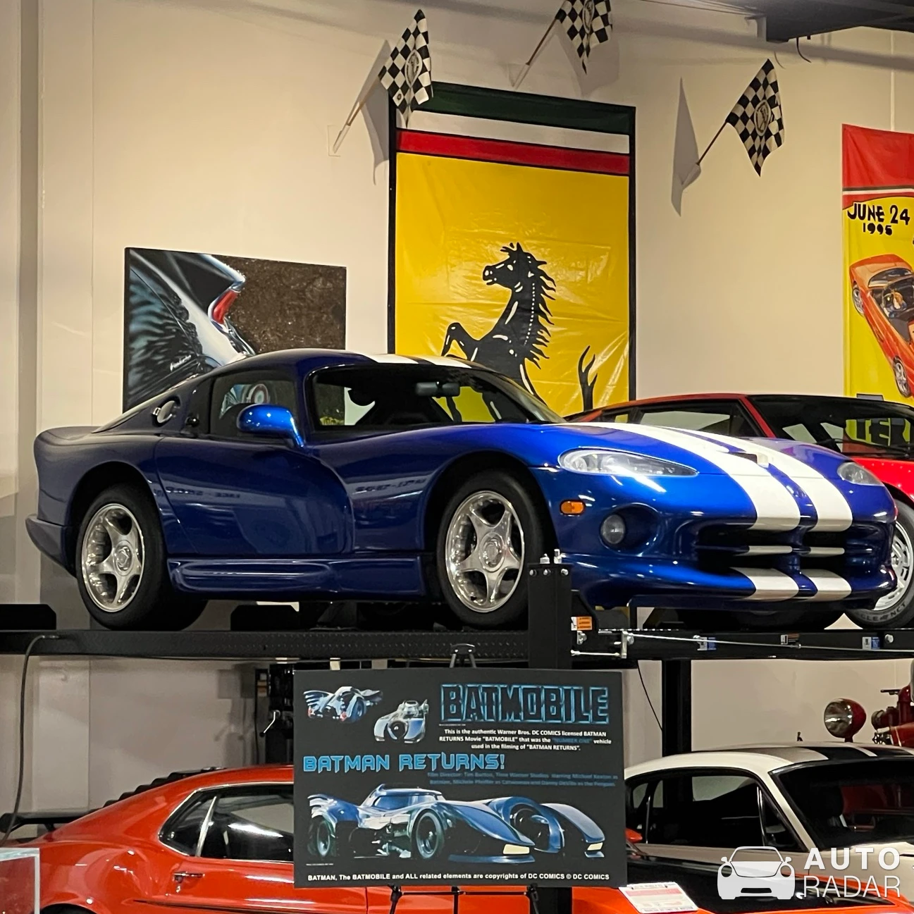 Chrysler Viper GTS spotted in Tustin