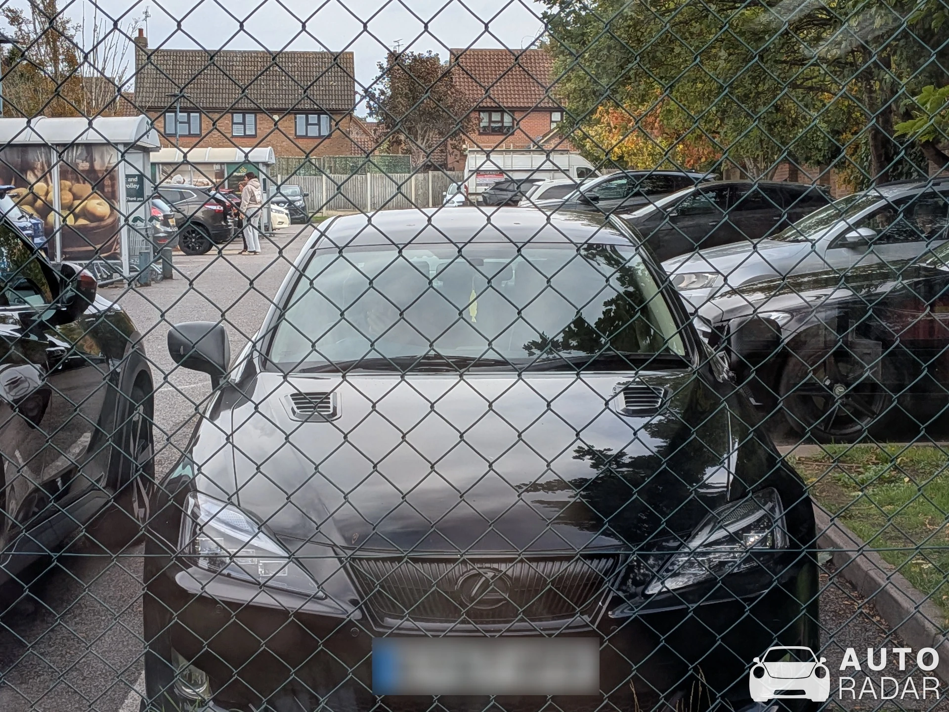 Lexus IS 250 spotted in Chelmsford