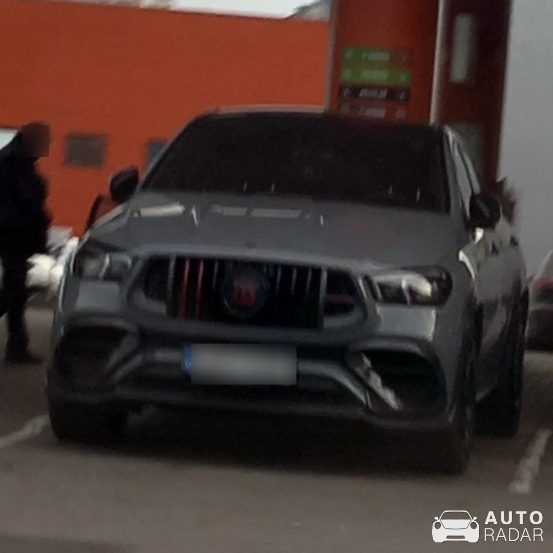 Mercedes-AMG Brabus GLE 900 Rocket C167 spotted in Vilnius, Lithuania