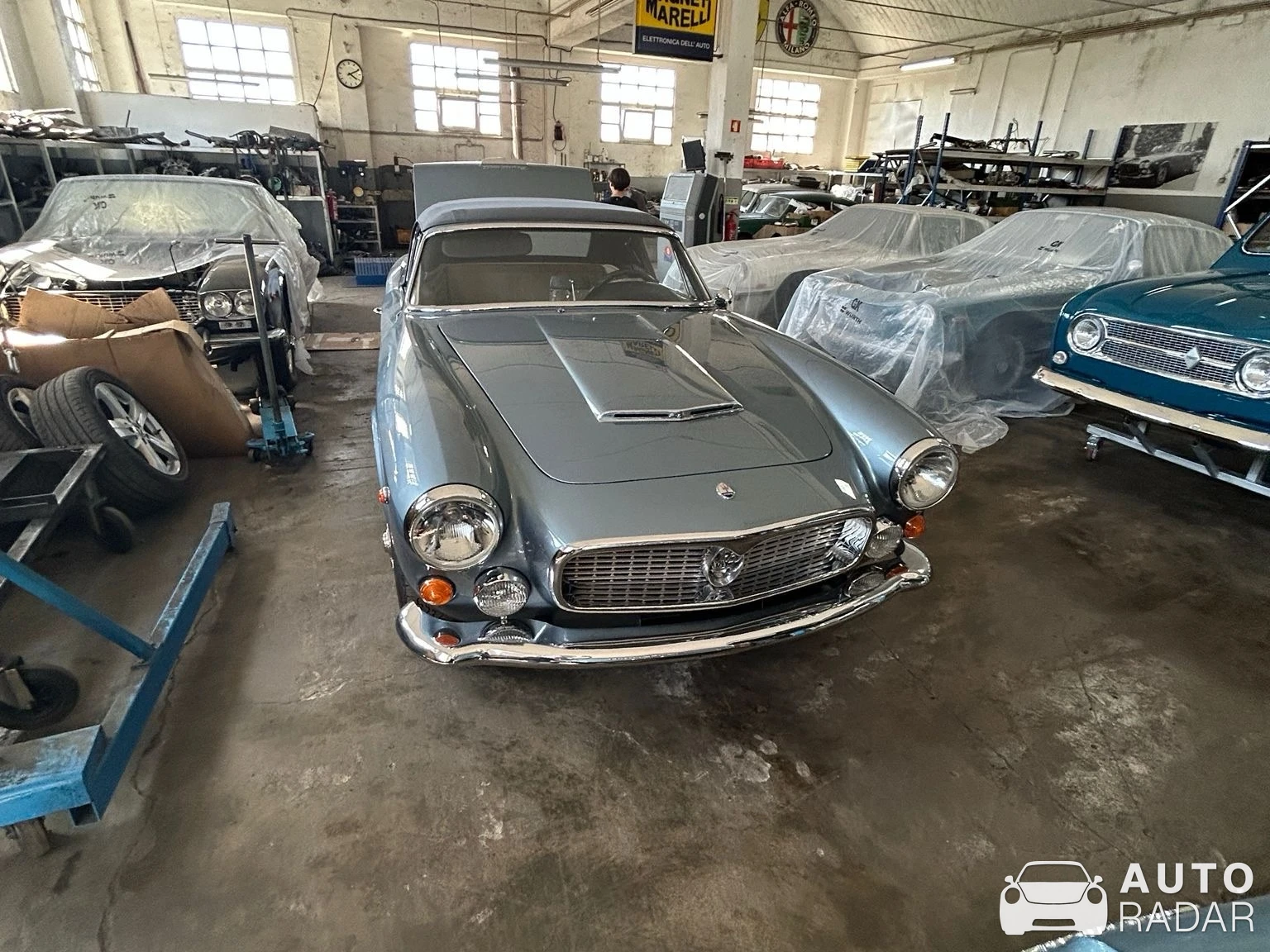 Maserati 3500GT spotted in Charneca de Caparica