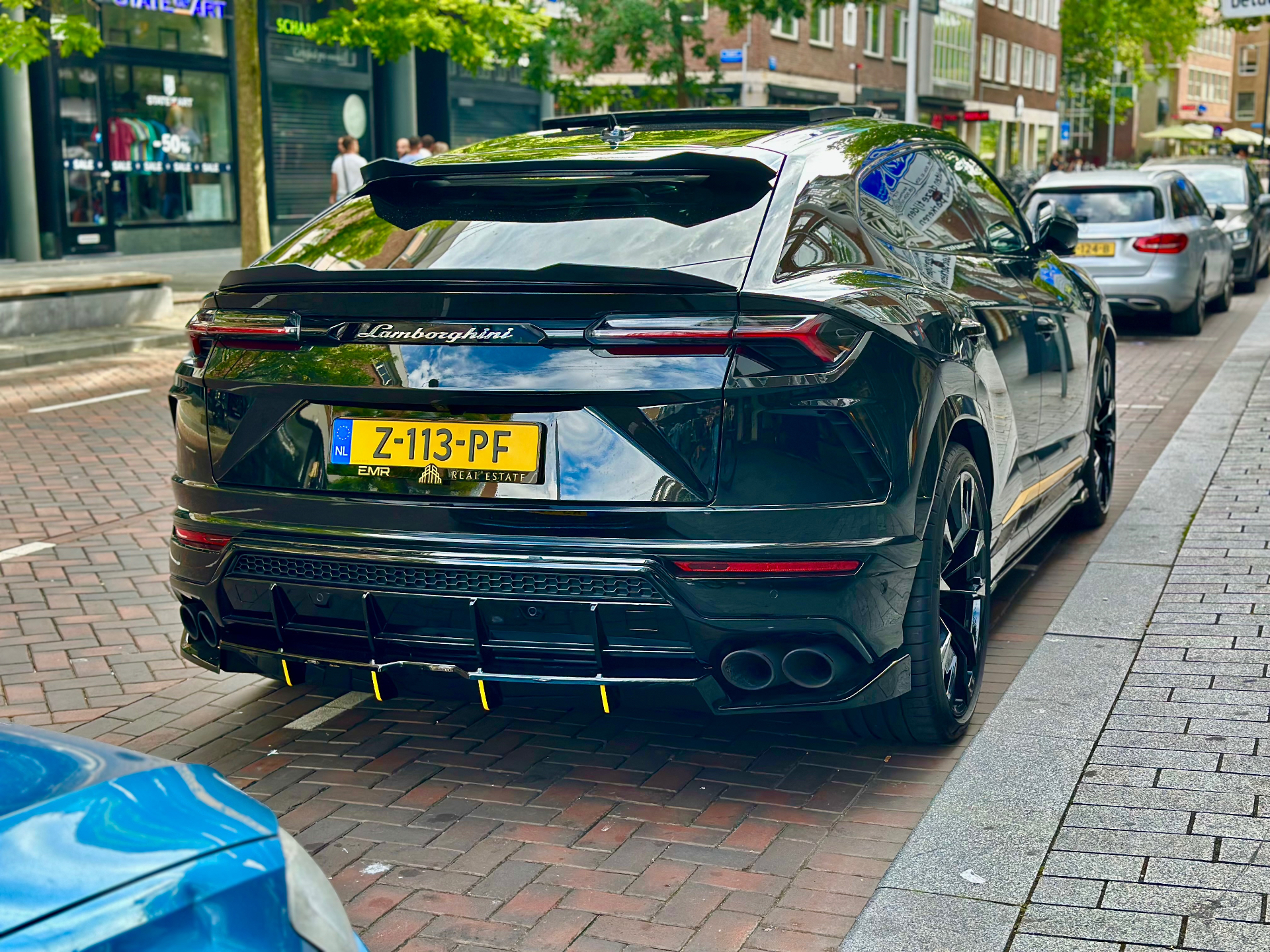 Lamborghini Urus Urban